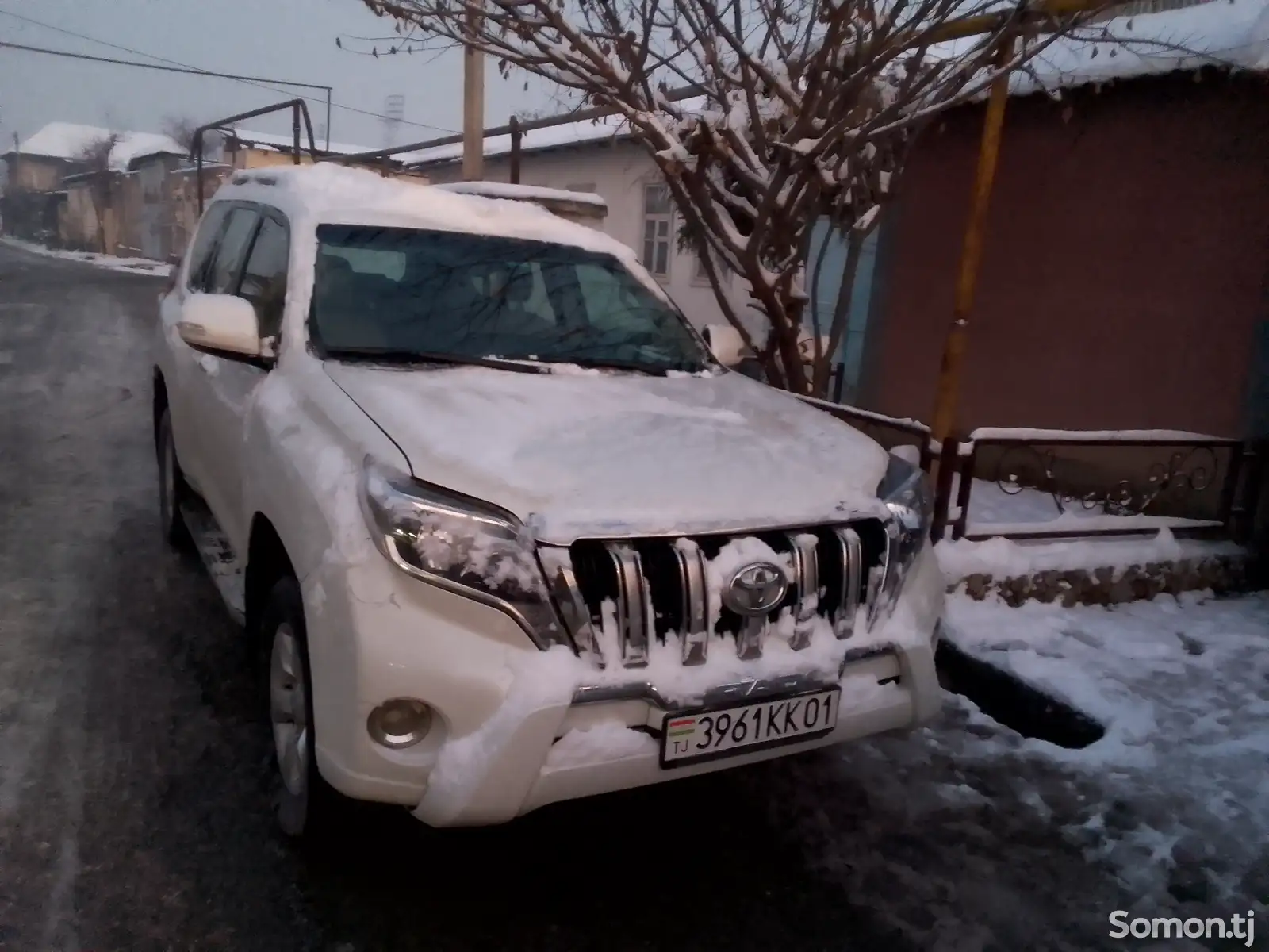 Toyota Land Cruiser Prado, 2013