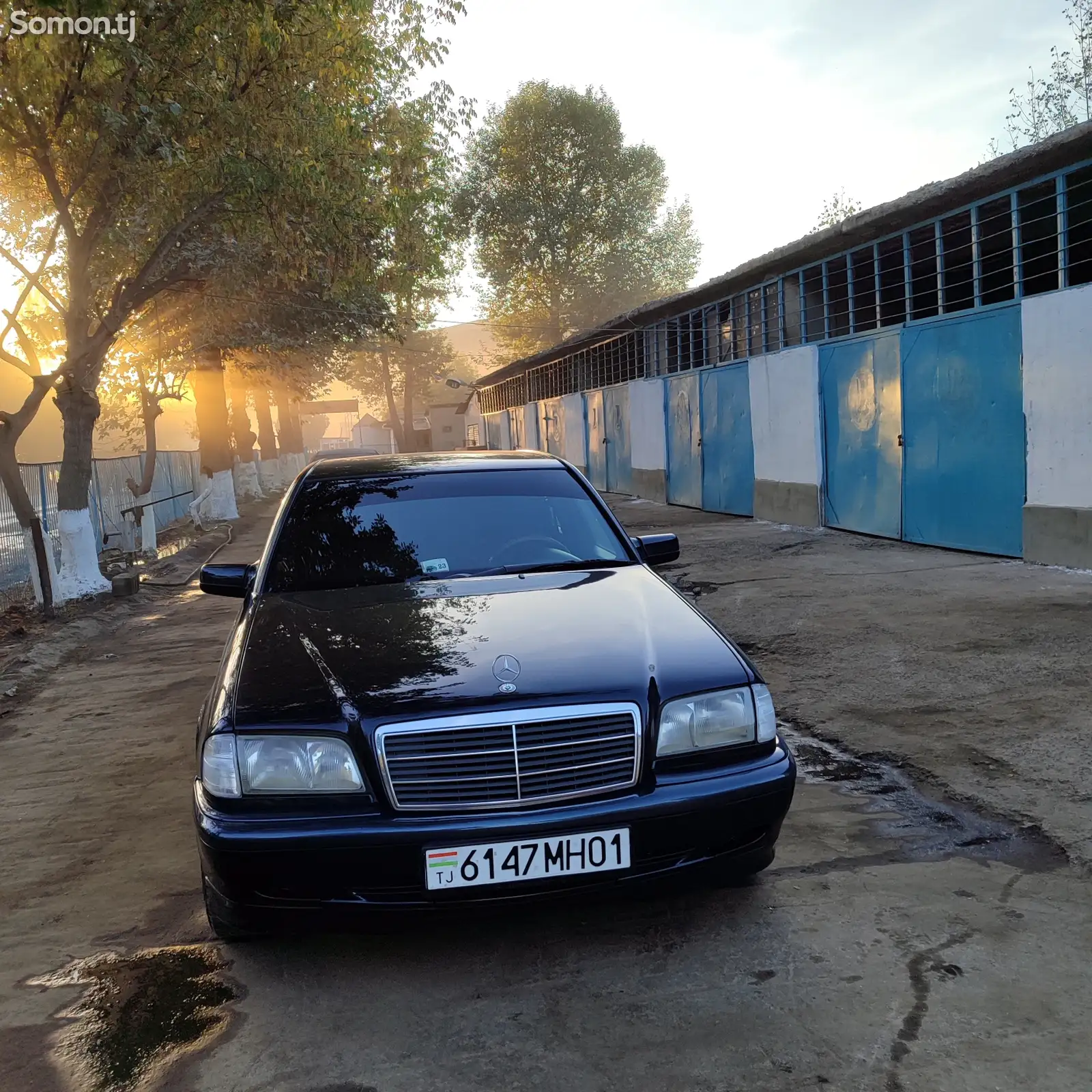 Mercedes-Benz C class, 1998-12