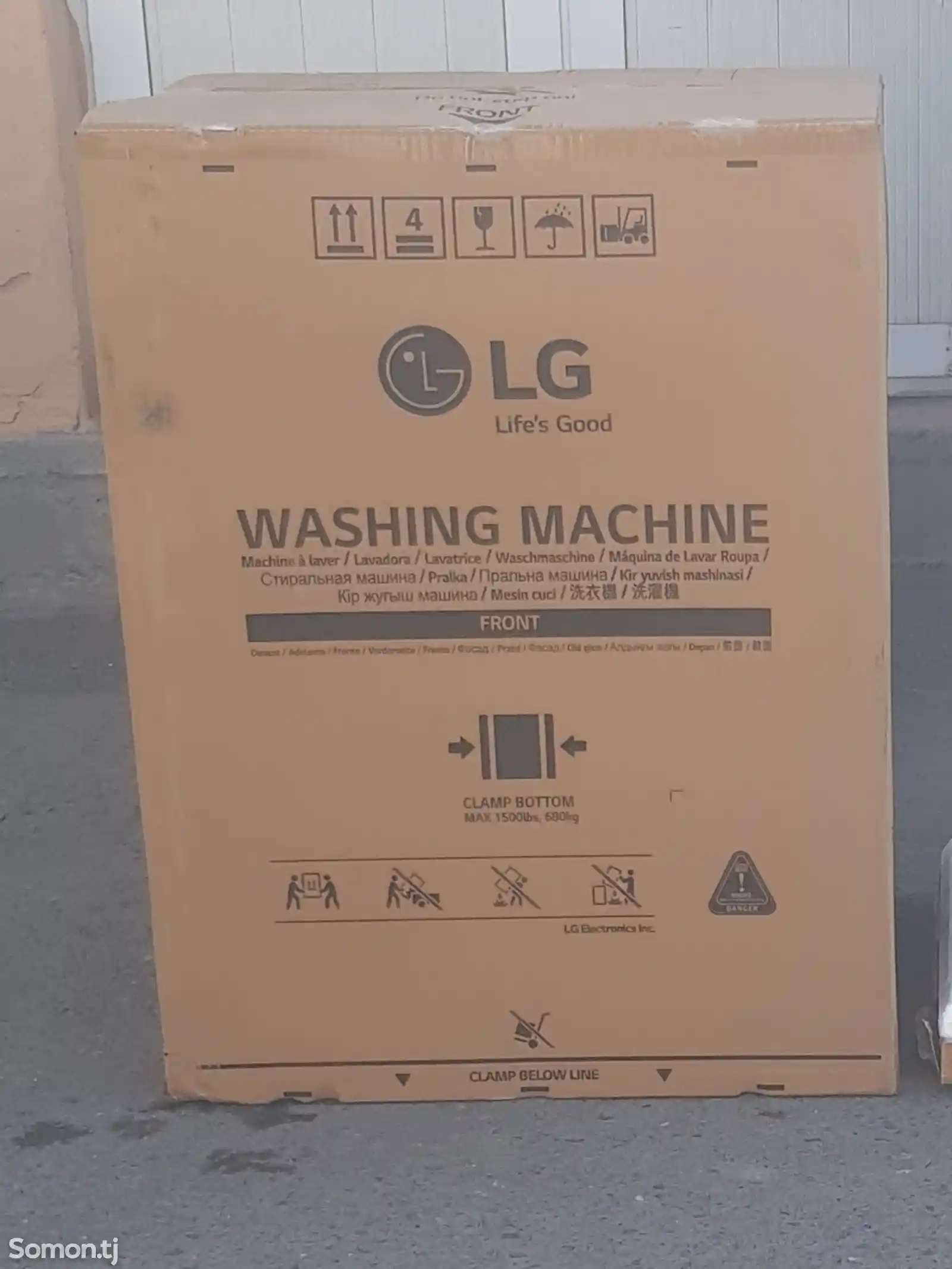 Стиральная машина LG-2