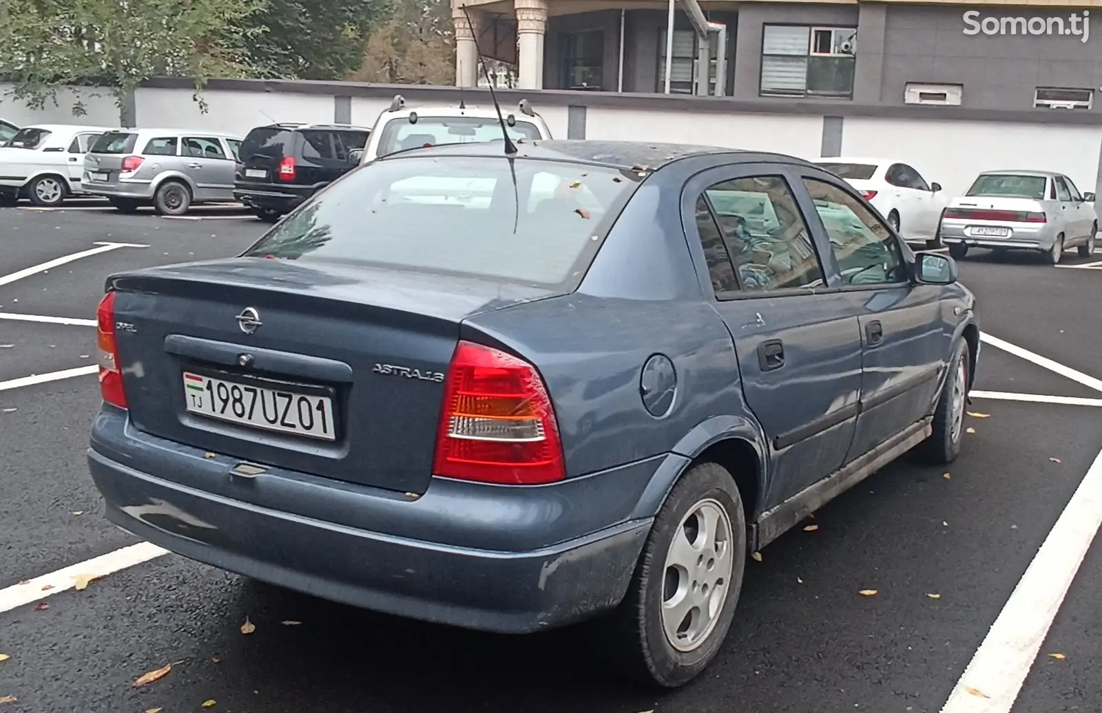 Opel Astra G, 1999-6