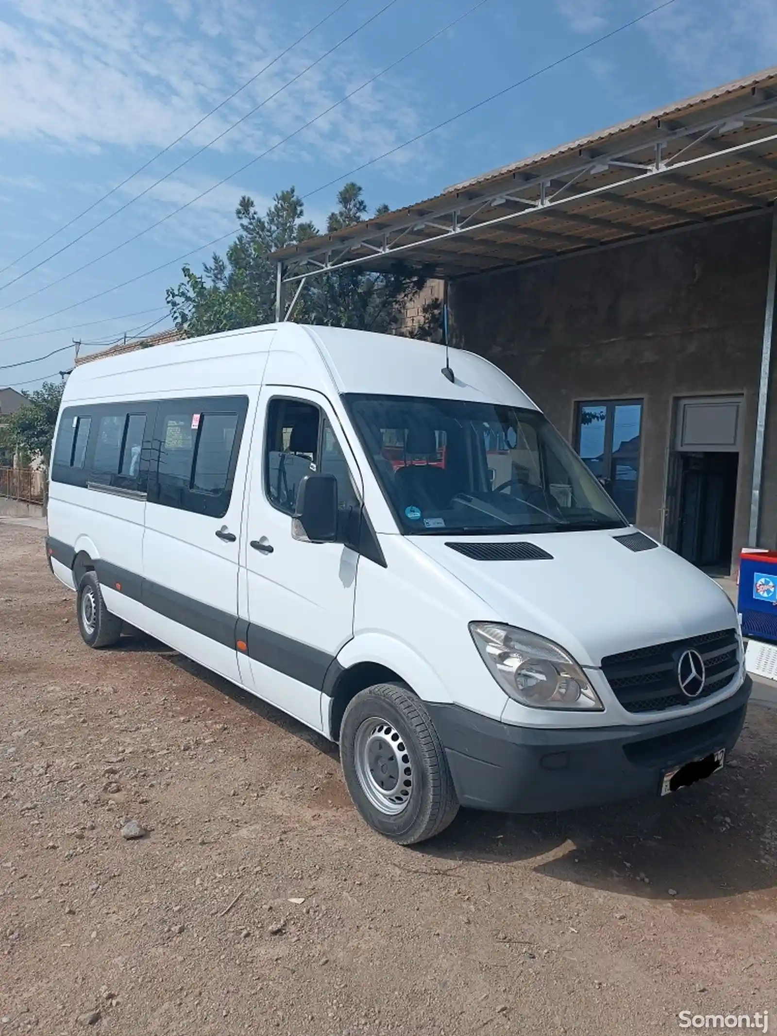 Mercedes-Benz Sprinter, 2008-2