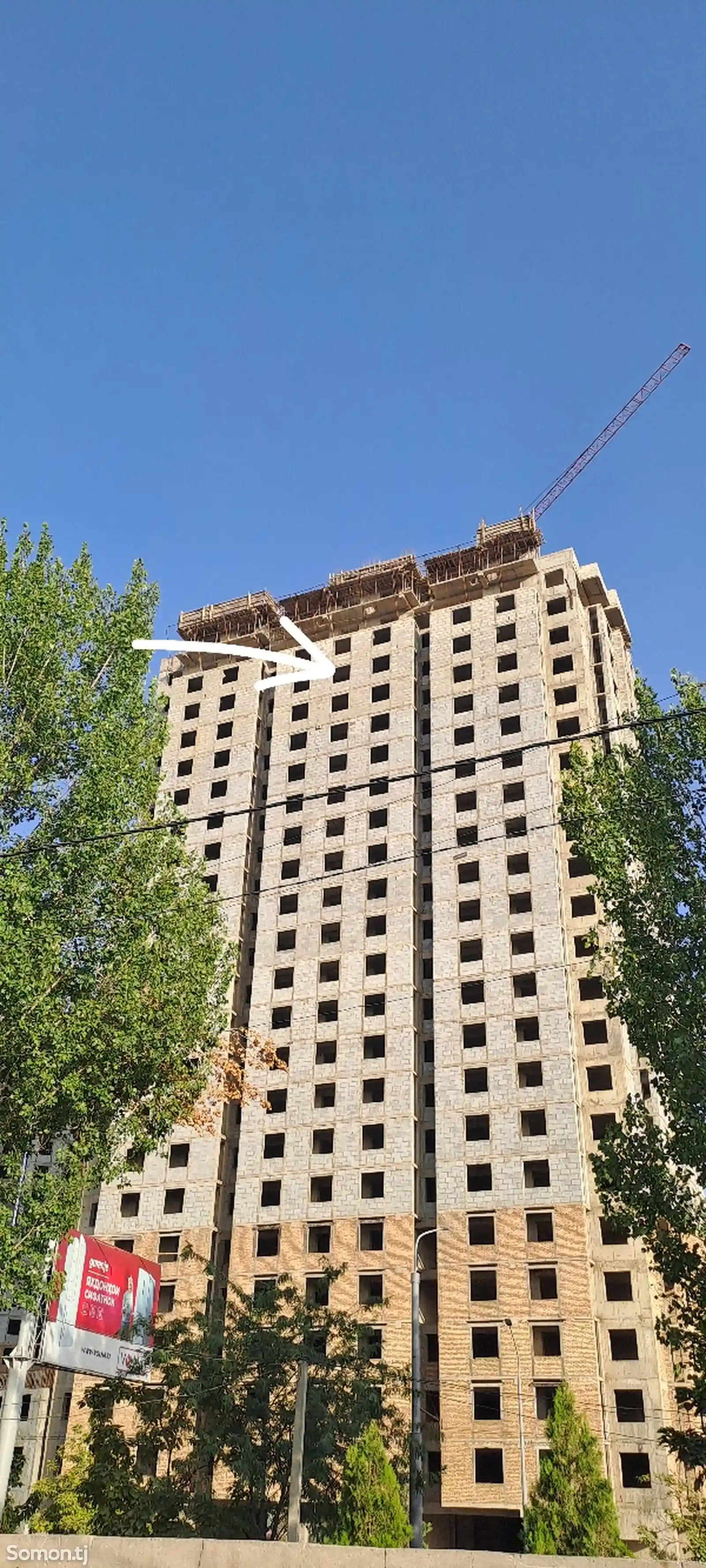 2-комн. квартира, 20 этаж, 67 м², Сино 2-2