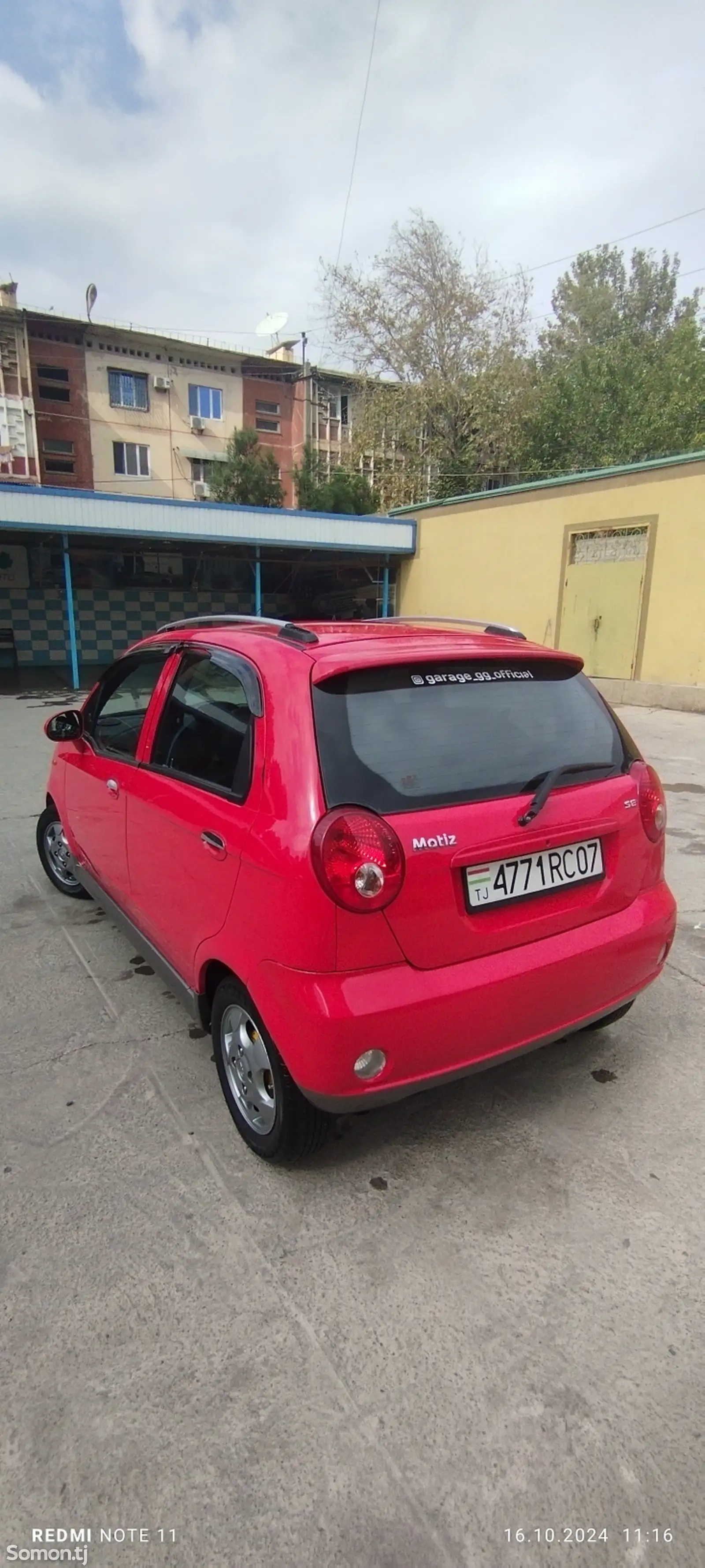 Daewoo Matiz, 2007-3