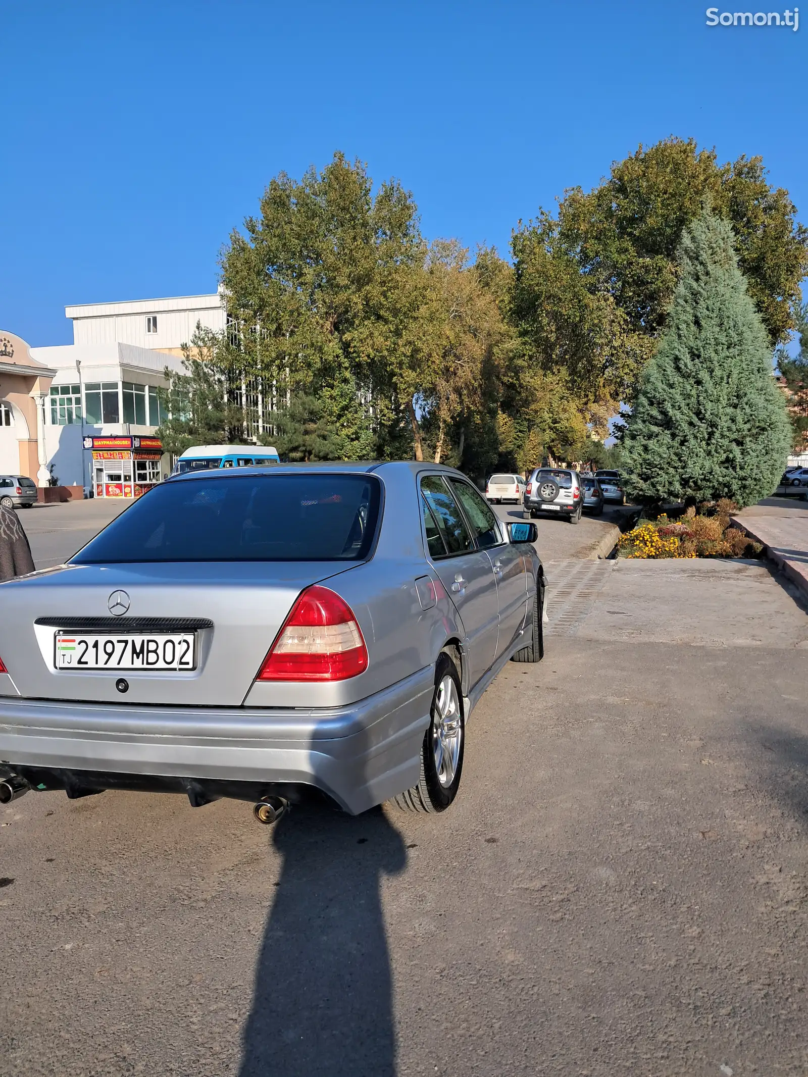 Mercedes-Benz C class, 1995-3