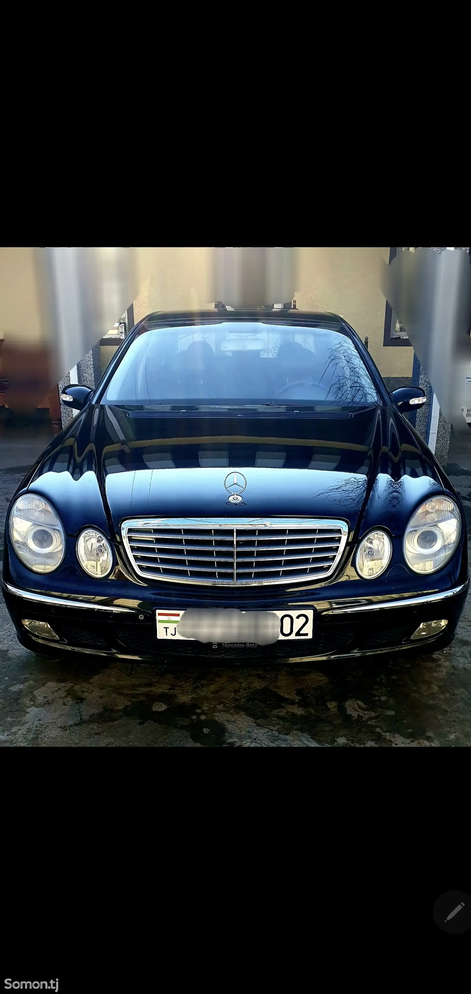 Mercedes-Benz E class, 2003-1