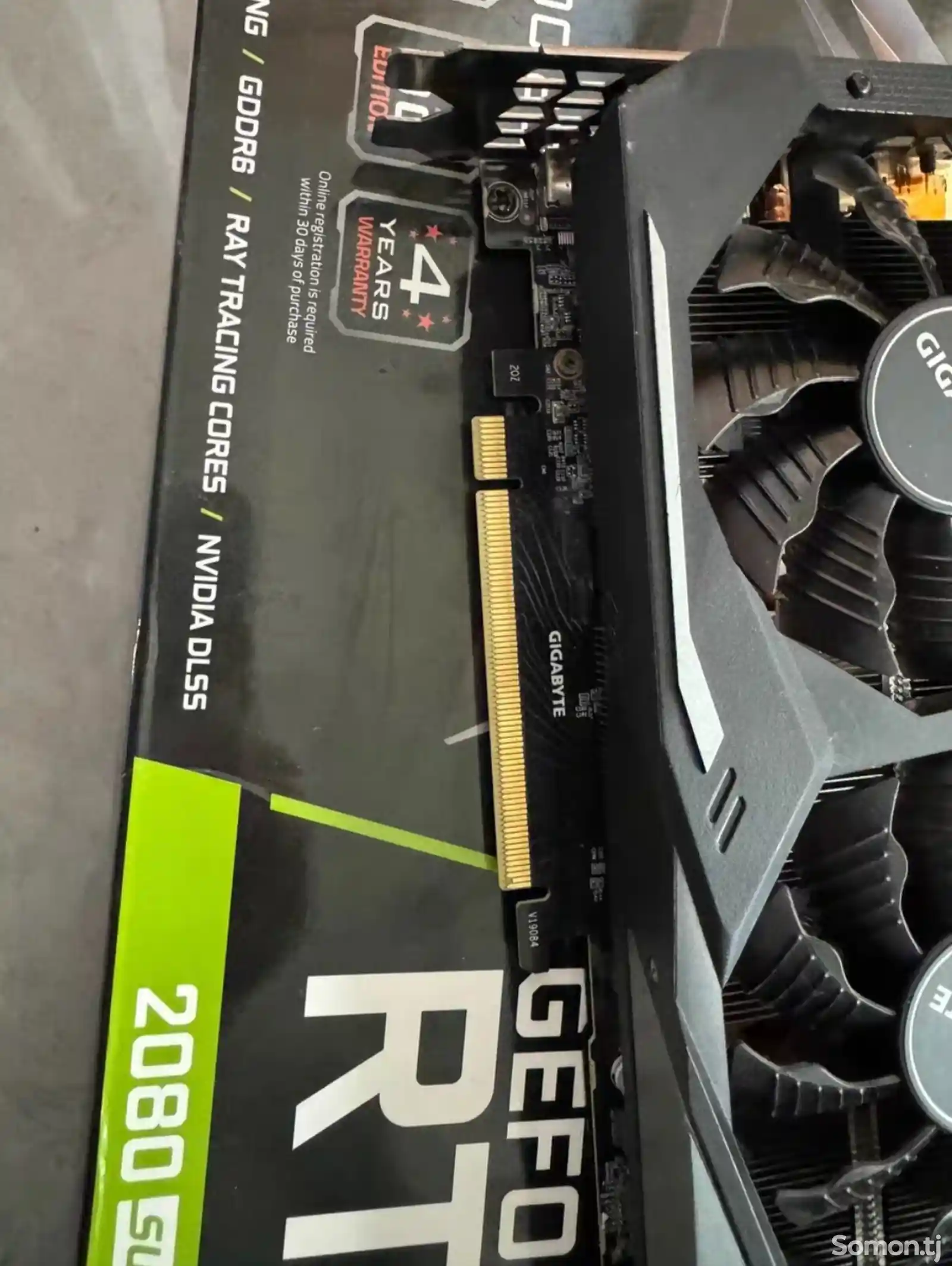 Видеокарта RTX 2080 Super 8GB GDDR6-3