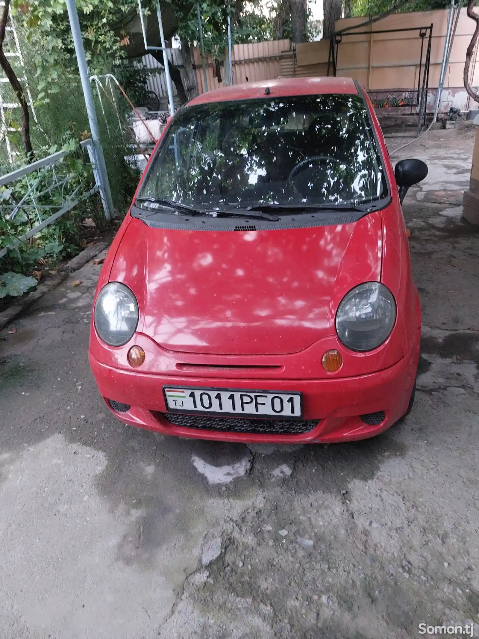 Daewoo Matiz, 2000-5