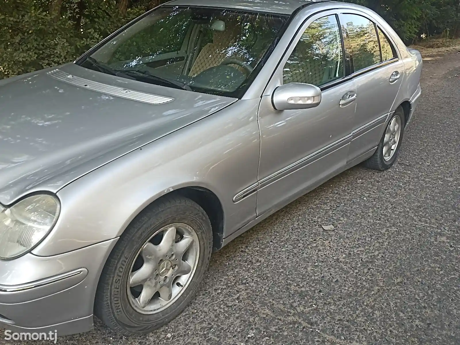 Mercedes-Benz C class, 2002-4