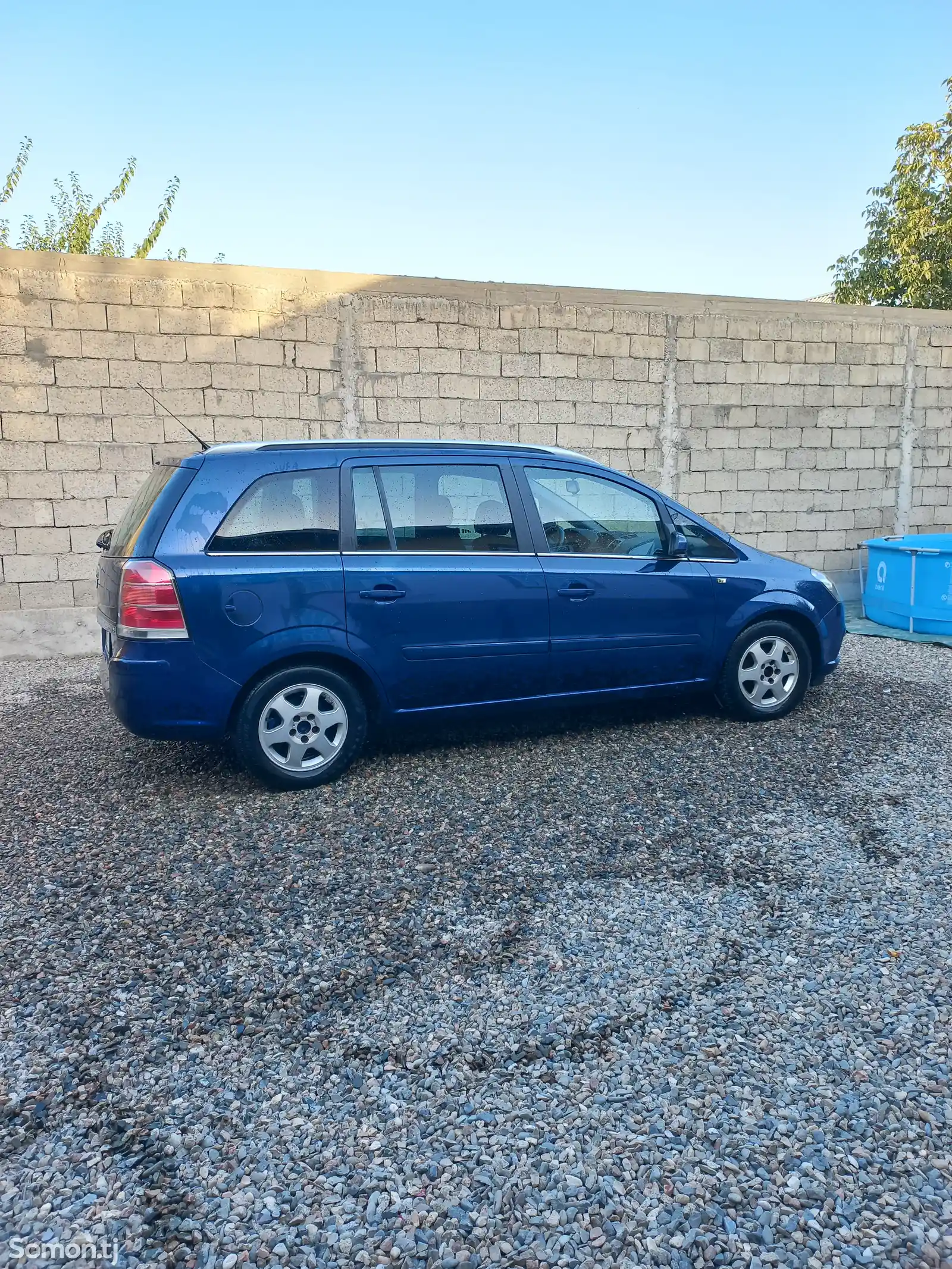 Opel Zafira, 2006-1