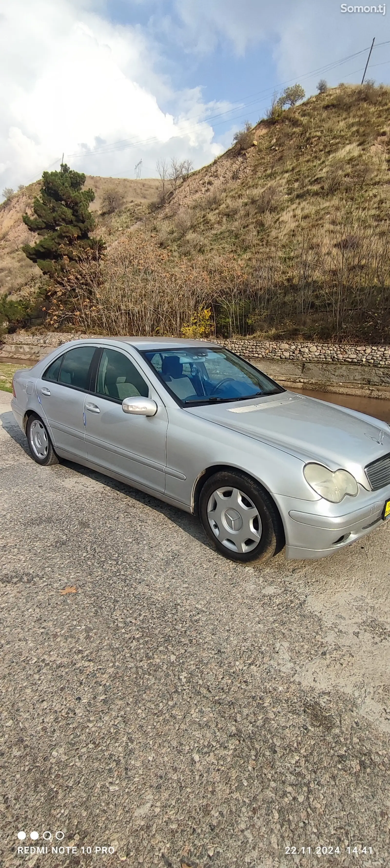 Mercedes-Benz C class, 2002-1