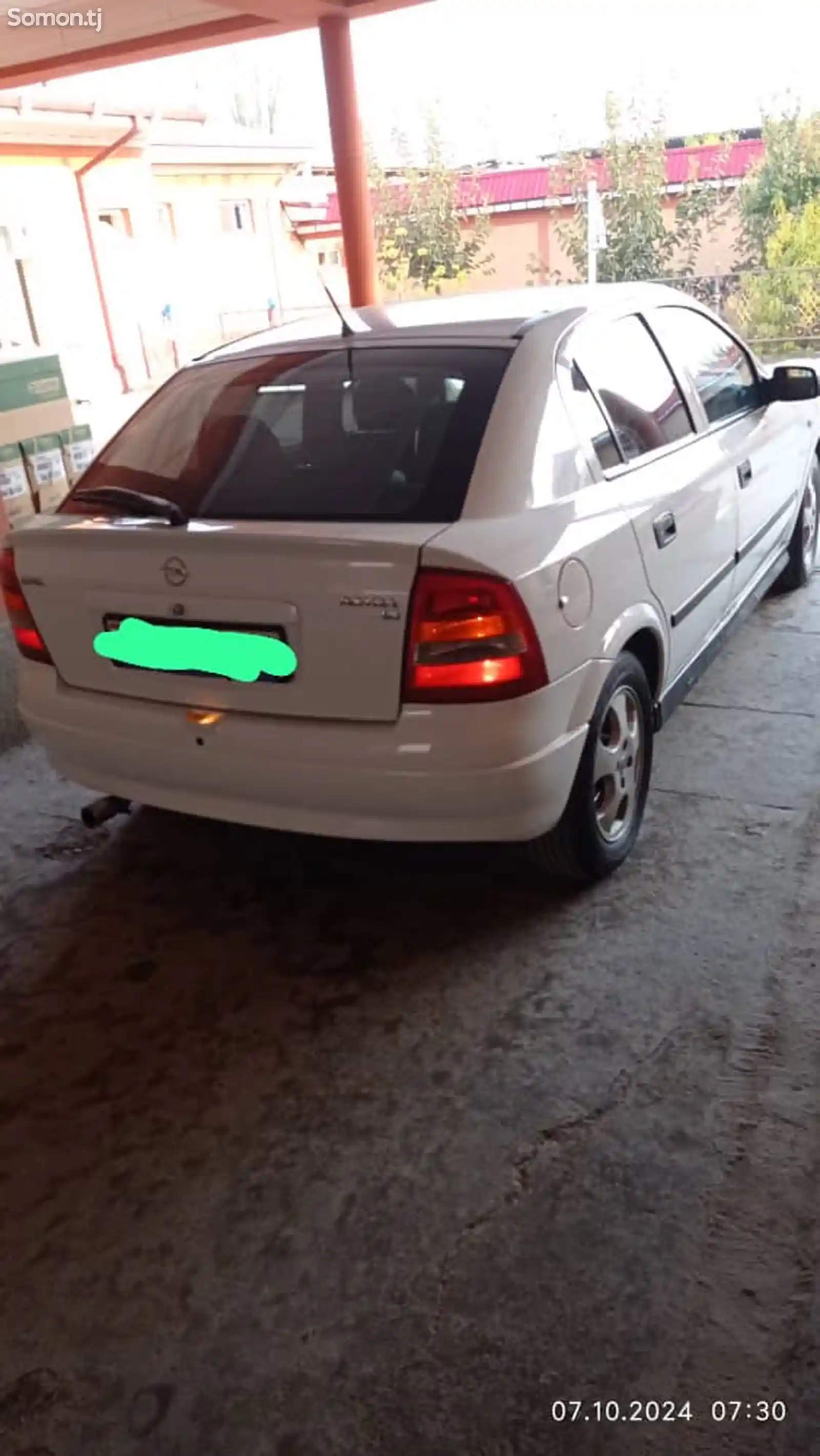 Opel Astra G, 2000-4