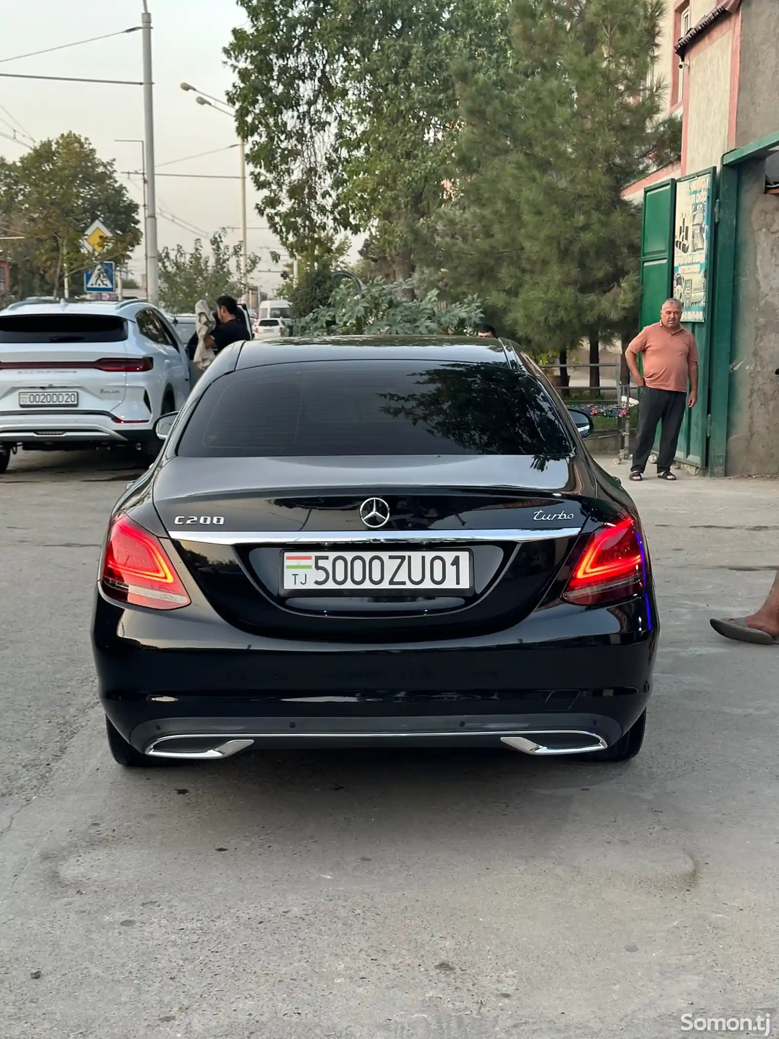 Mercedes-Benz C class, 2019-4