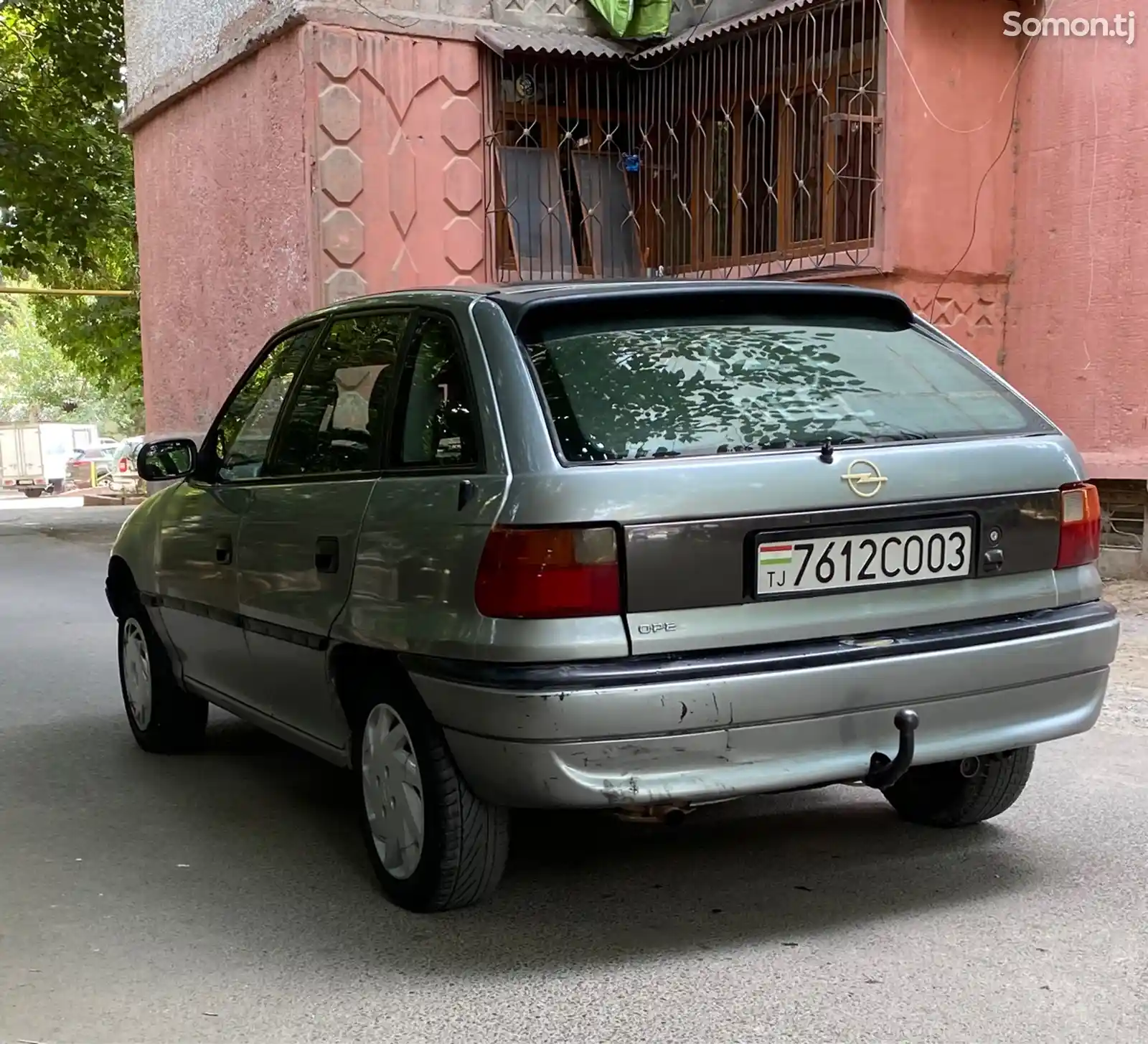 Opel Astra F, 1996-2