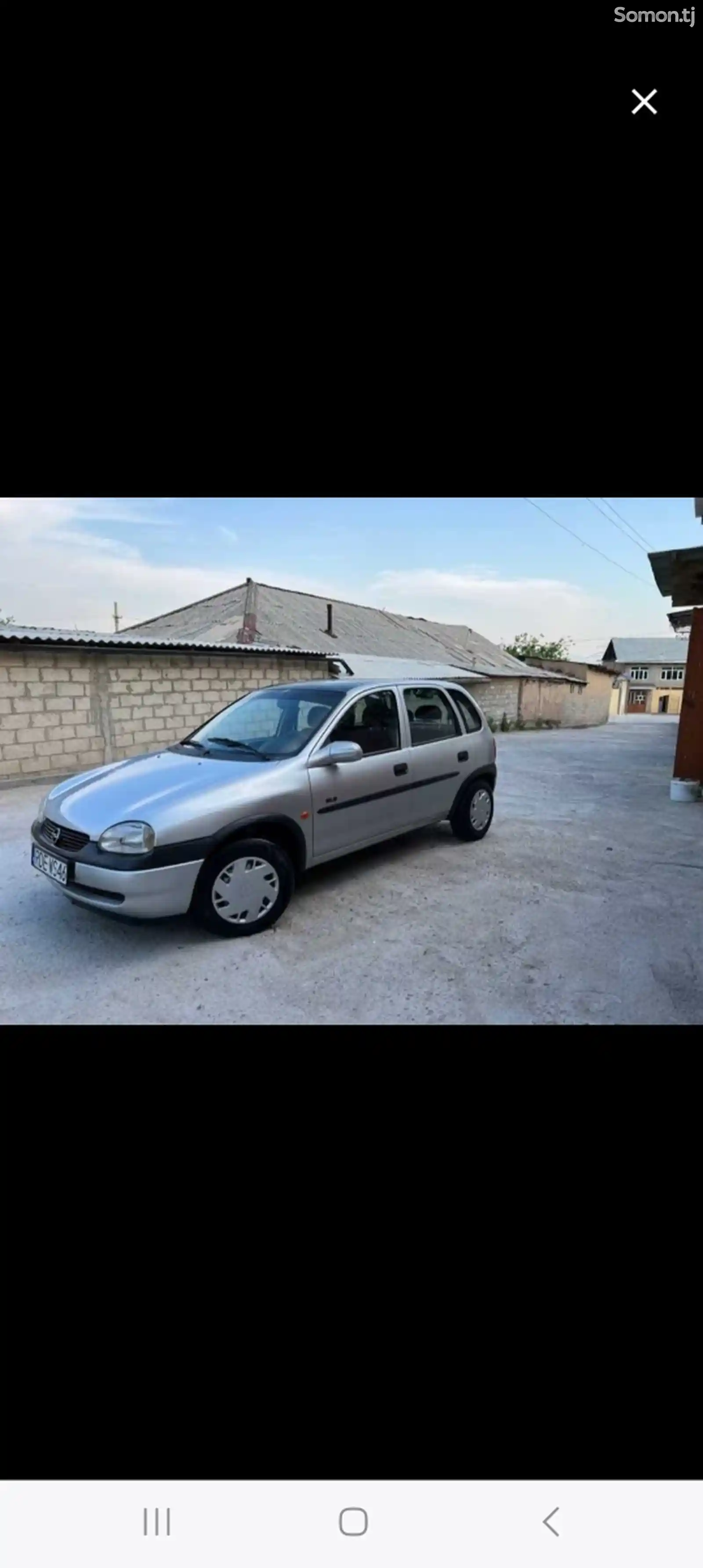 Opel Vita, 2000-4