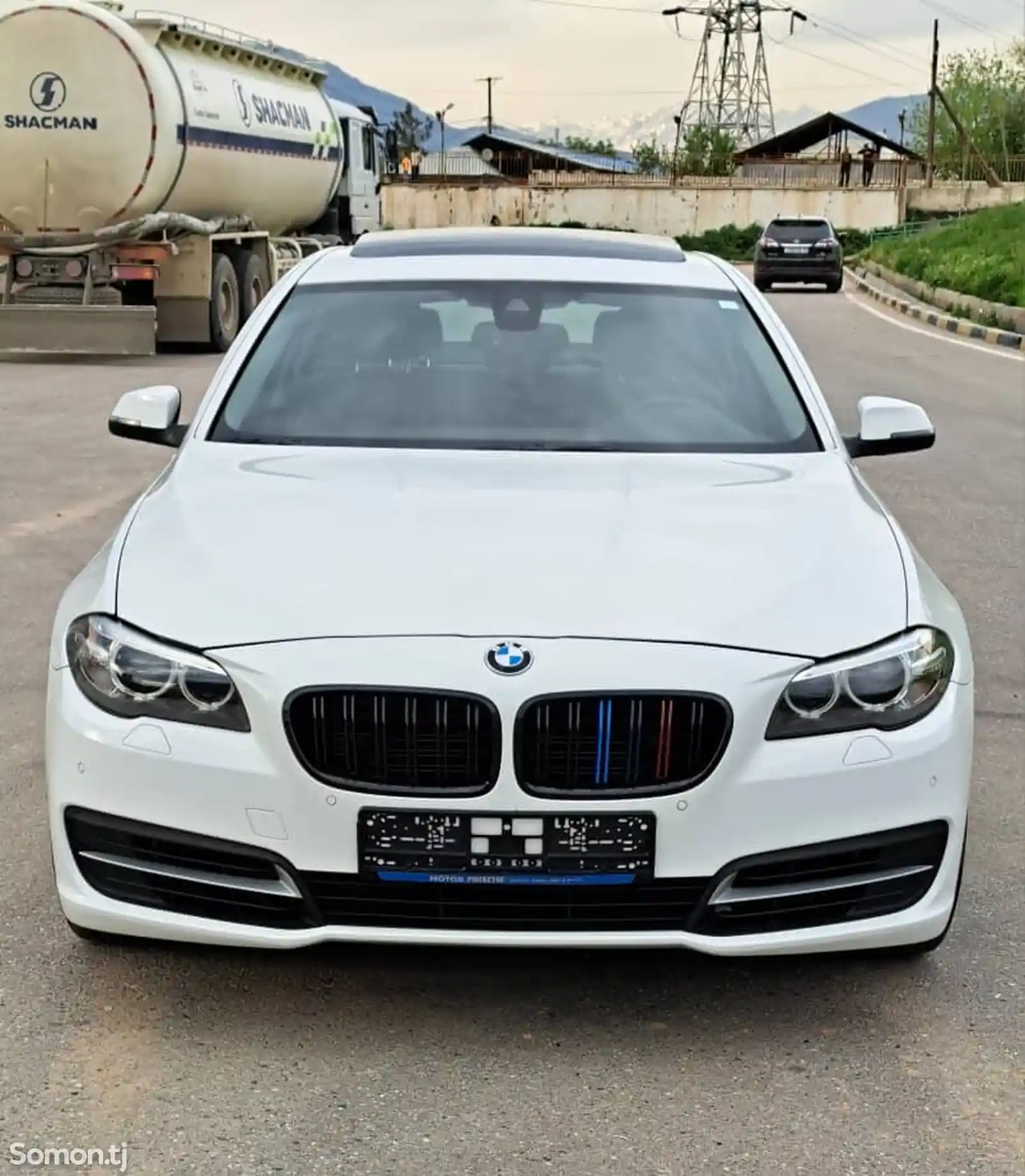 BMW 5 series, 2015-1