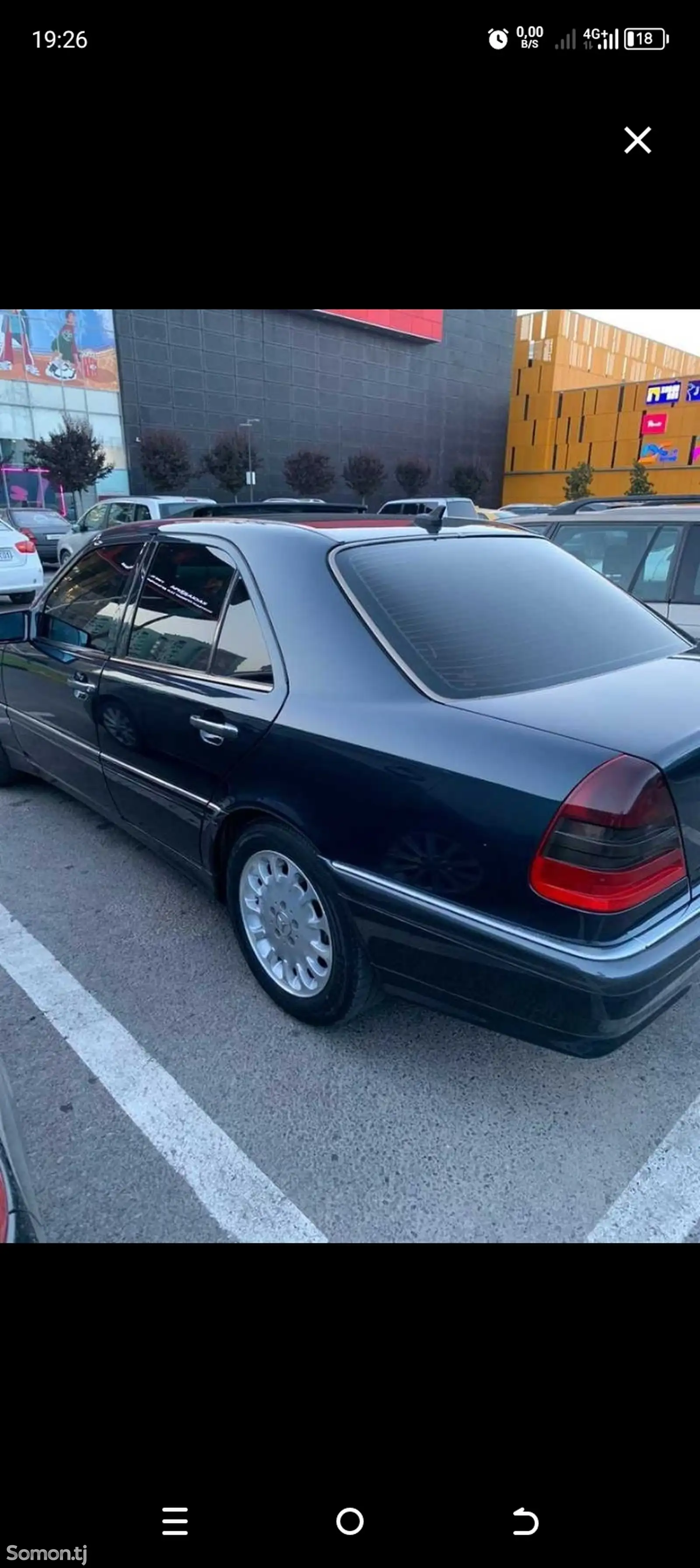 Mercedes-Benz C class, 1999-3