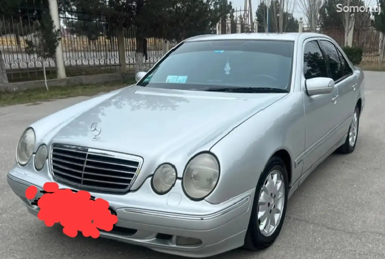 Mercedes-Benz E class, 2000-1