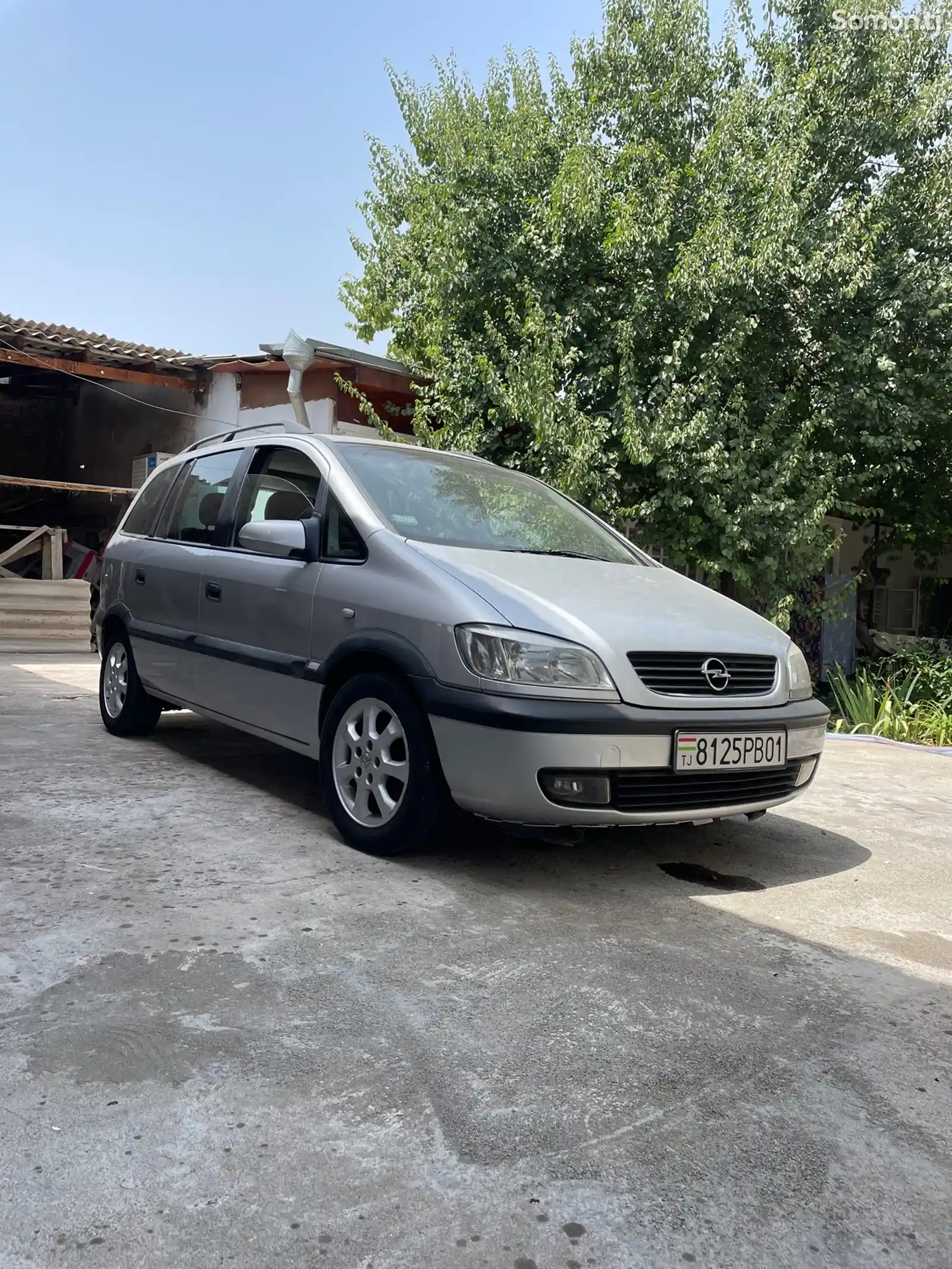 Opel Zafira, 2000-2