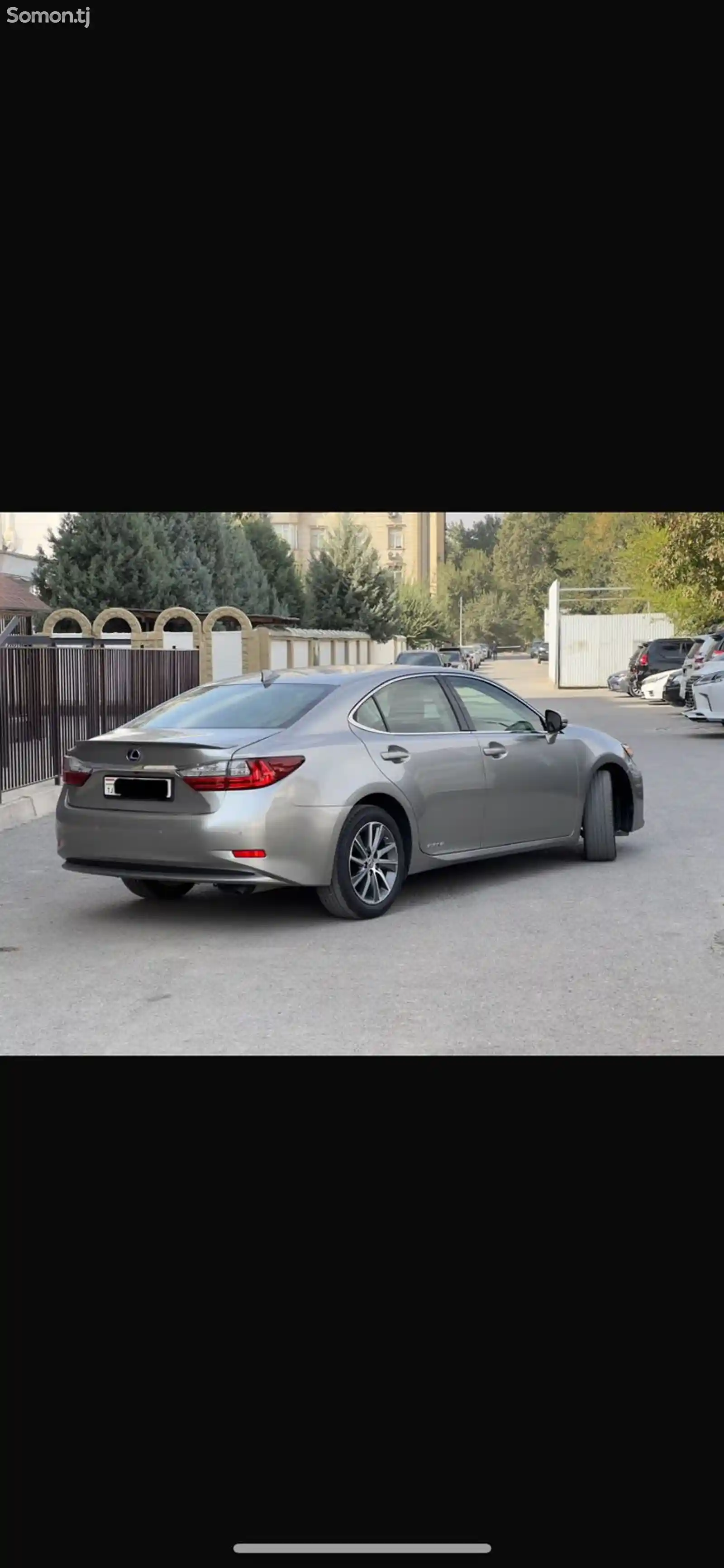 Lexus ES series, 2018-4