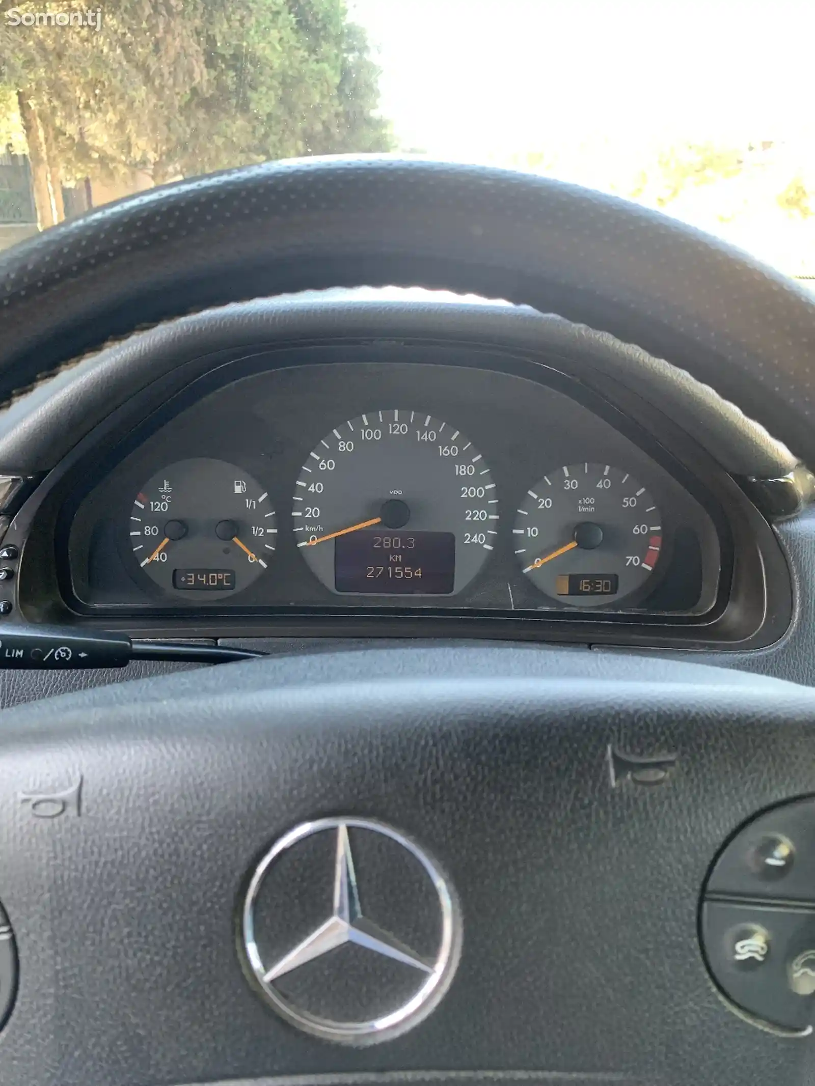 Mercedes-Benz E class, 2000-11