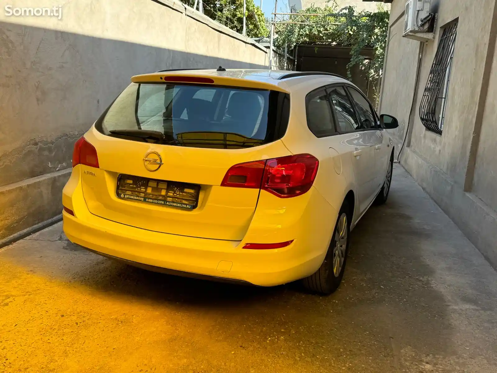 Opel Astra J, 2012-4