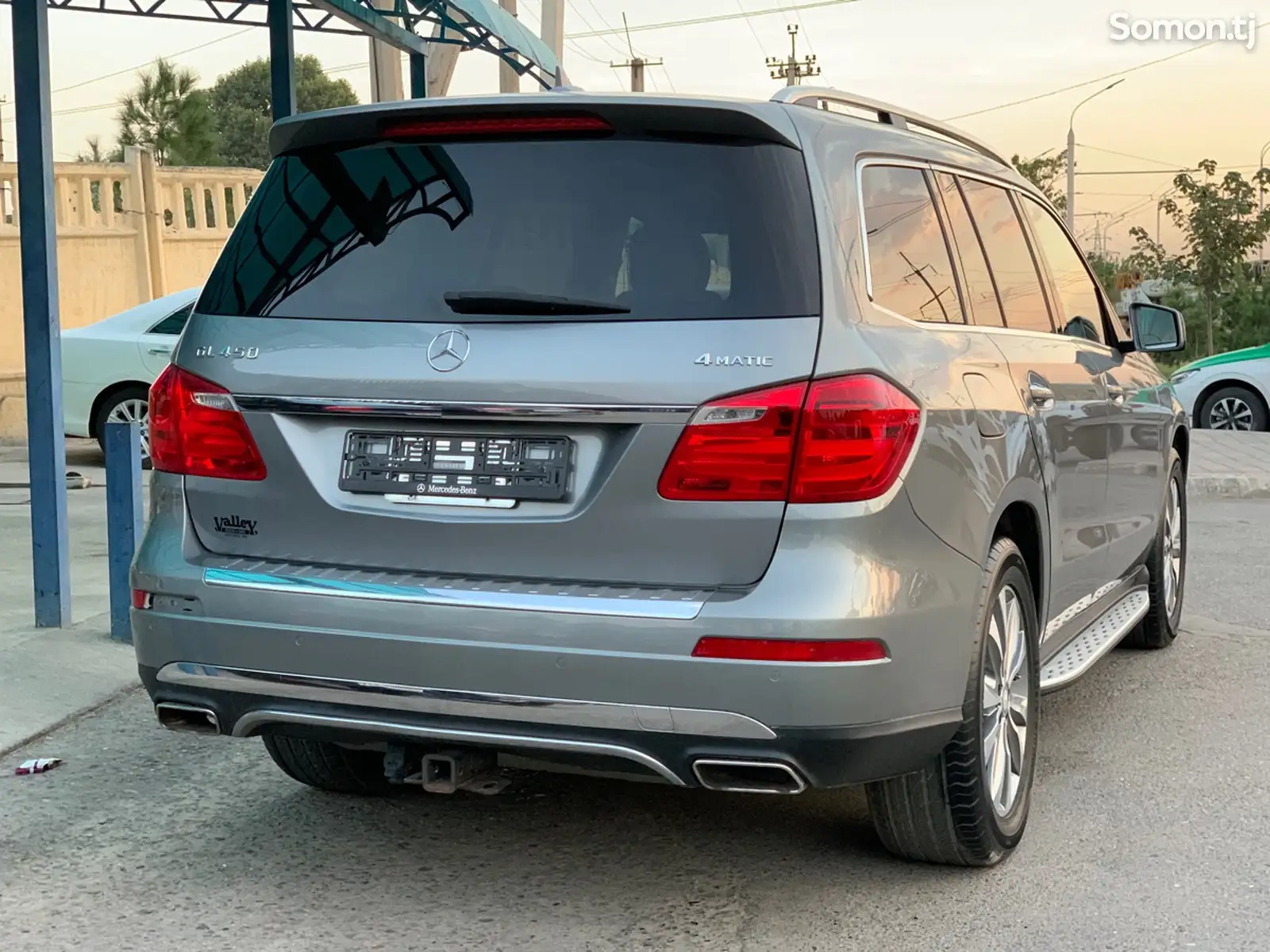 Mercedes-Benz GL class, 2014-11