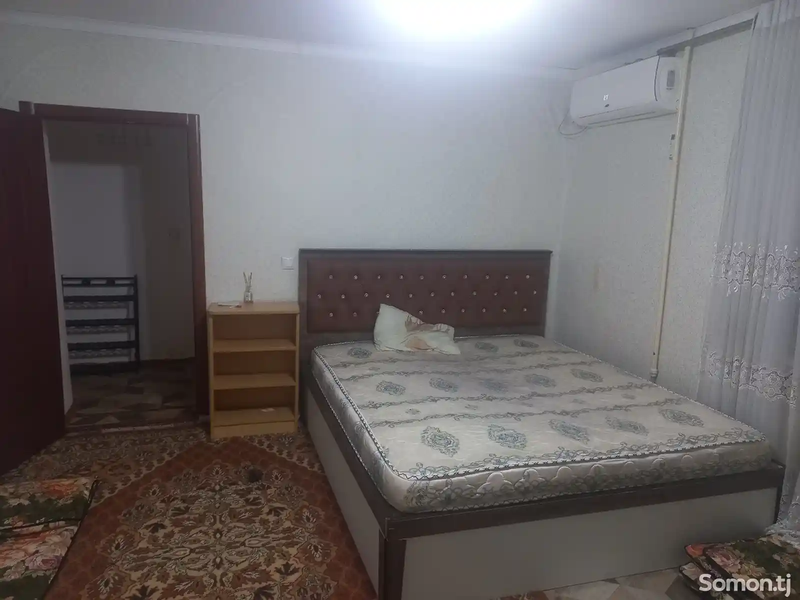 1-комн. квартира, 1 этаж, 45 м², Сомони-4