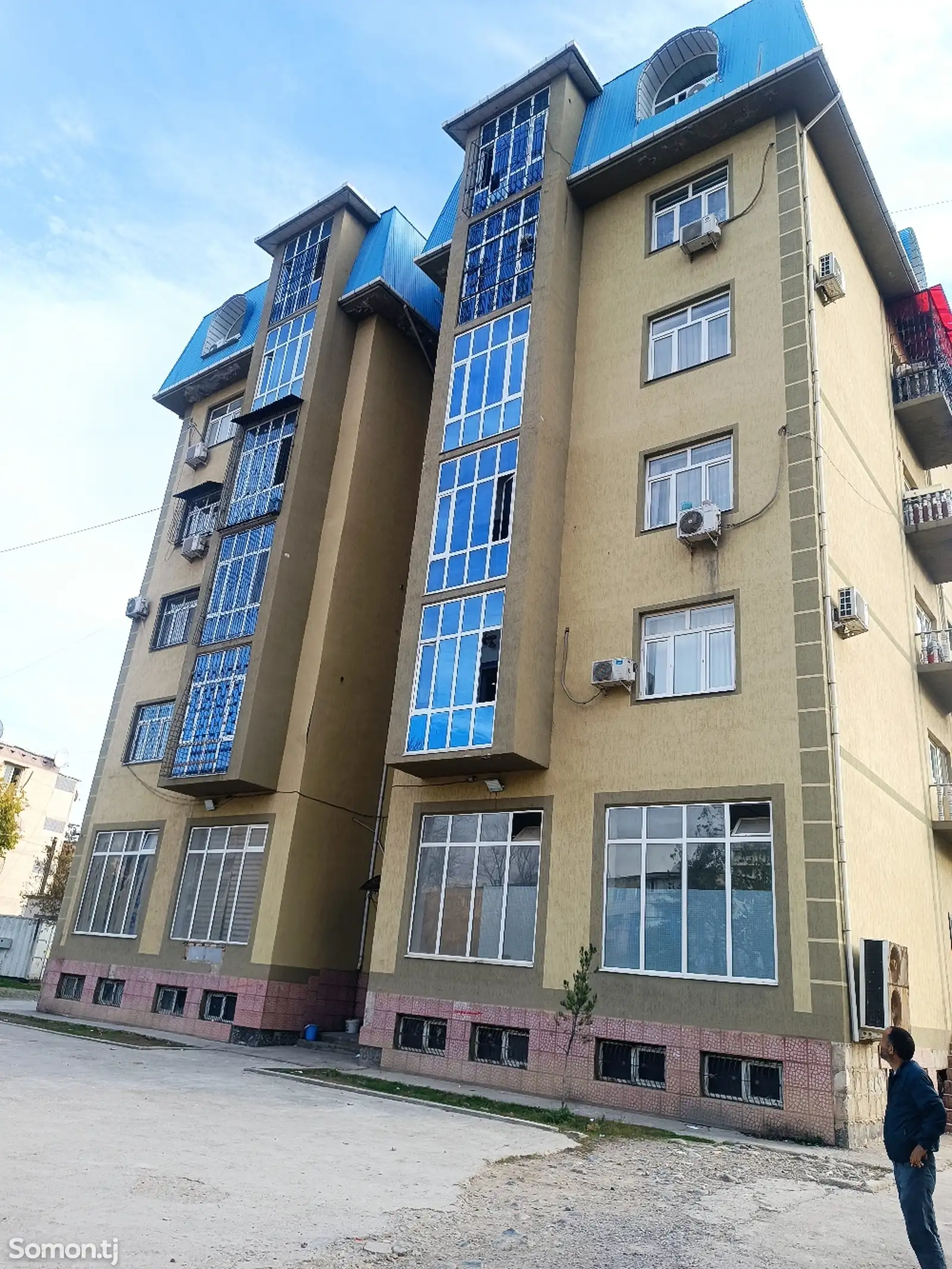 3-комн. квартира, 6 этаж, 90 м², Фирдавси-1