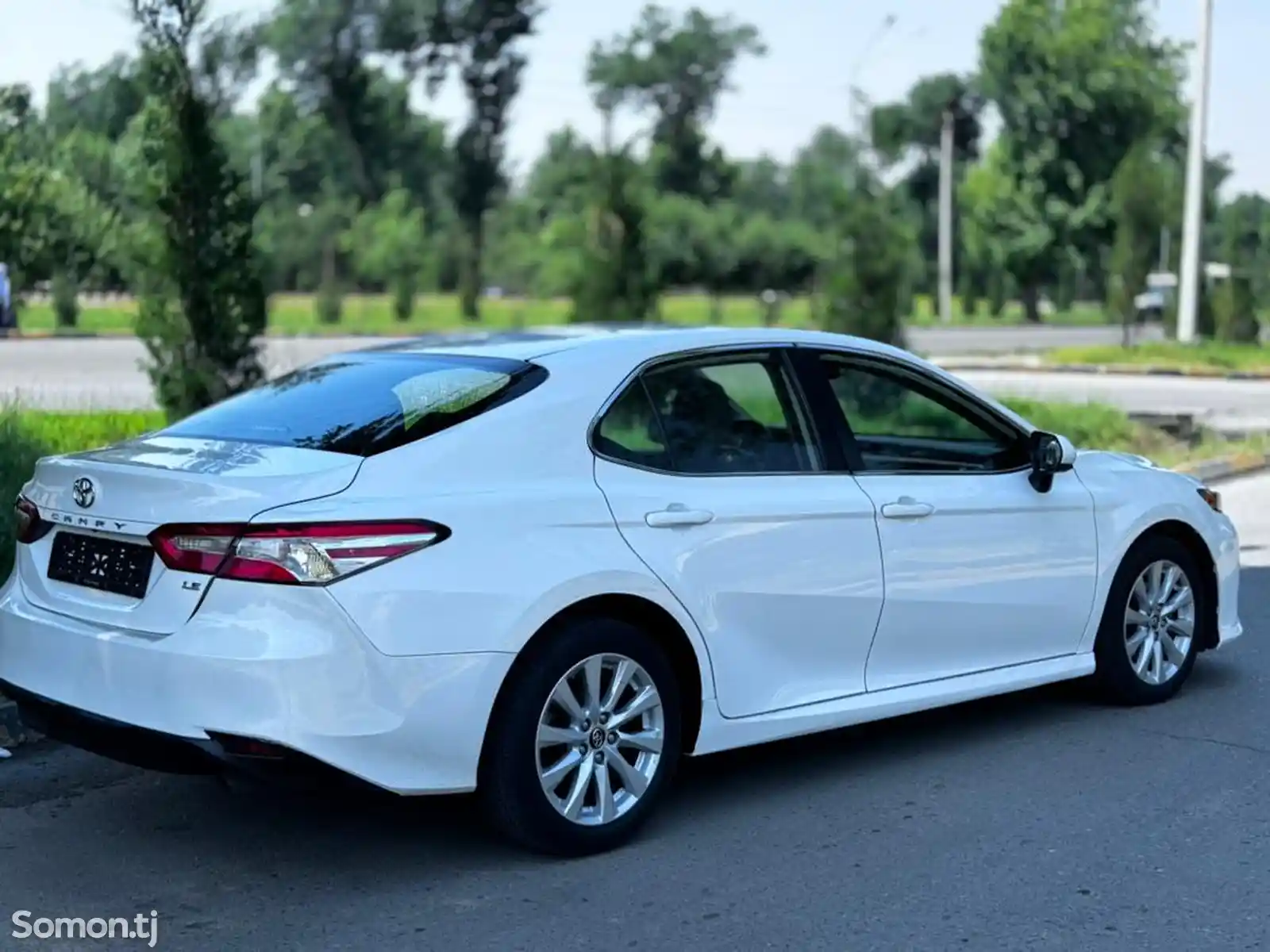 Toyota Camry, 2018-4