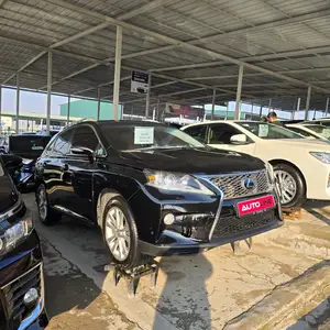 Lexus RX series, 2015