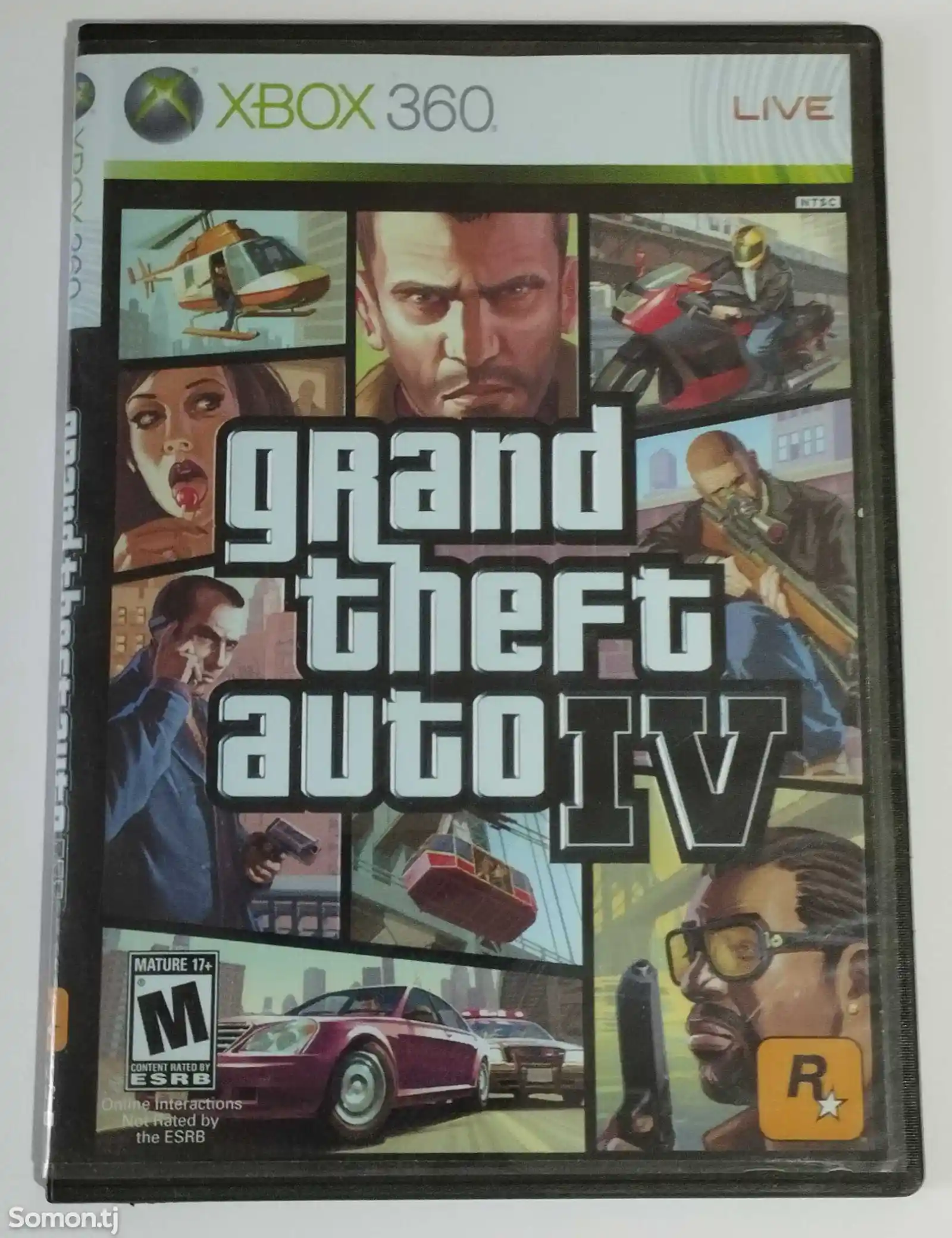Игра GTA 4 для Xbox 360