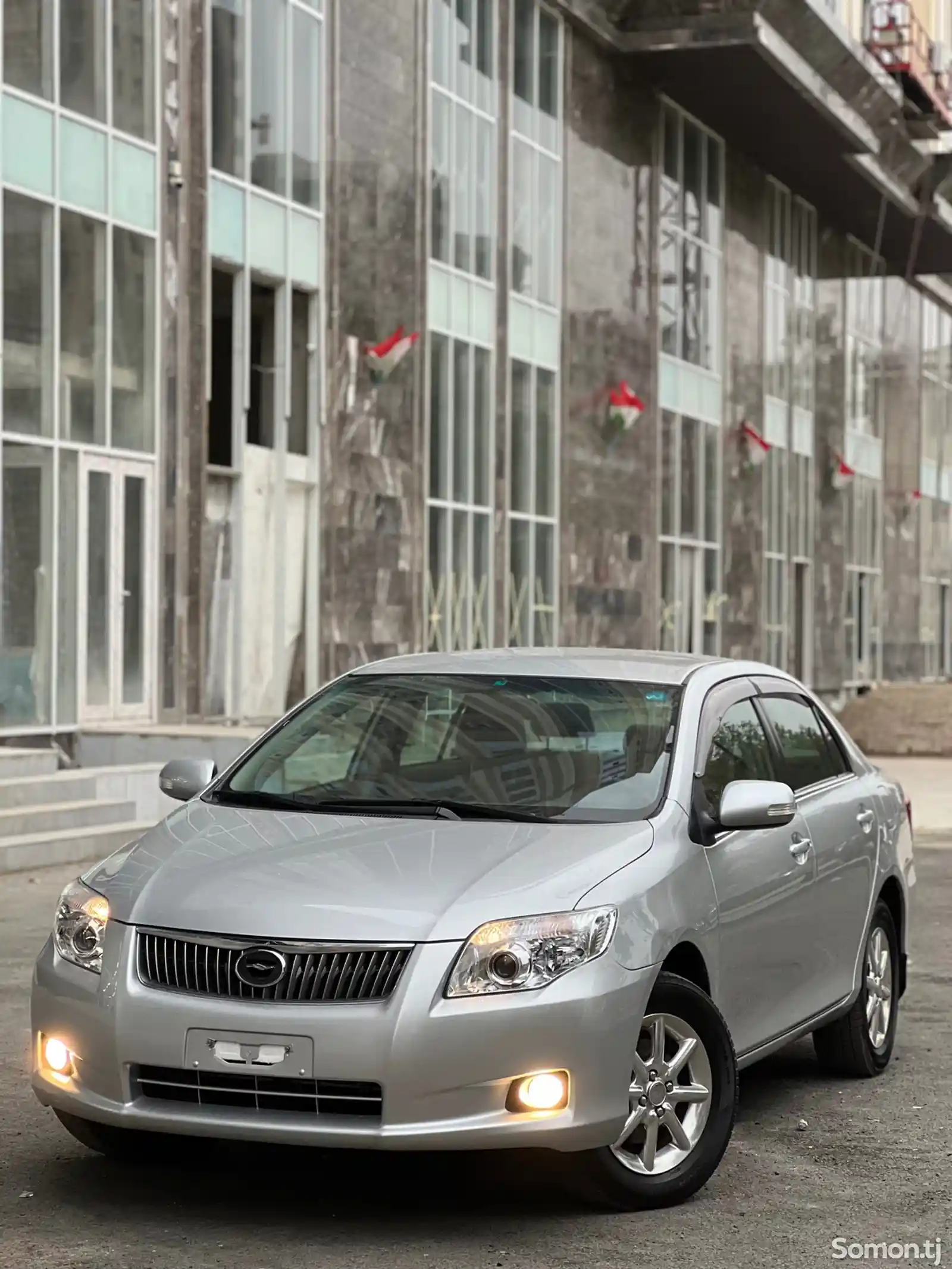 Toyota Axio, 2009-3