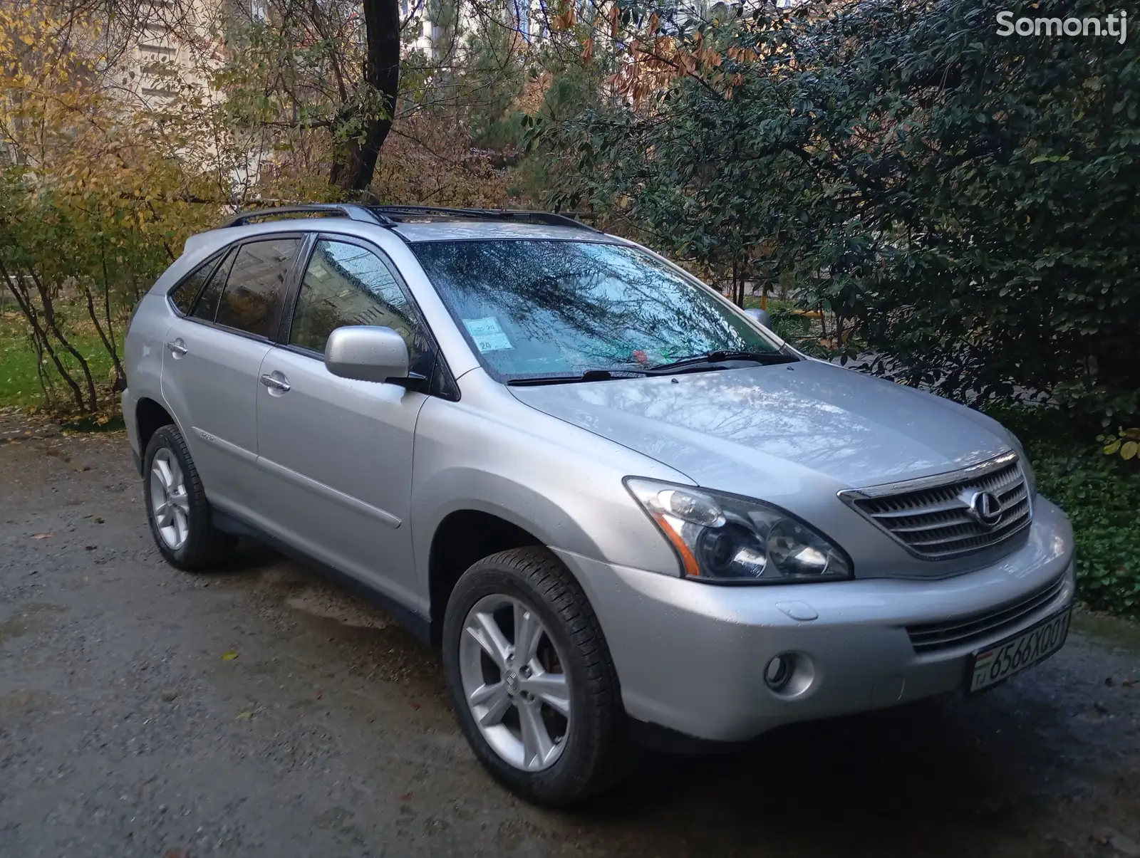 Lexus RX series, 2009-1