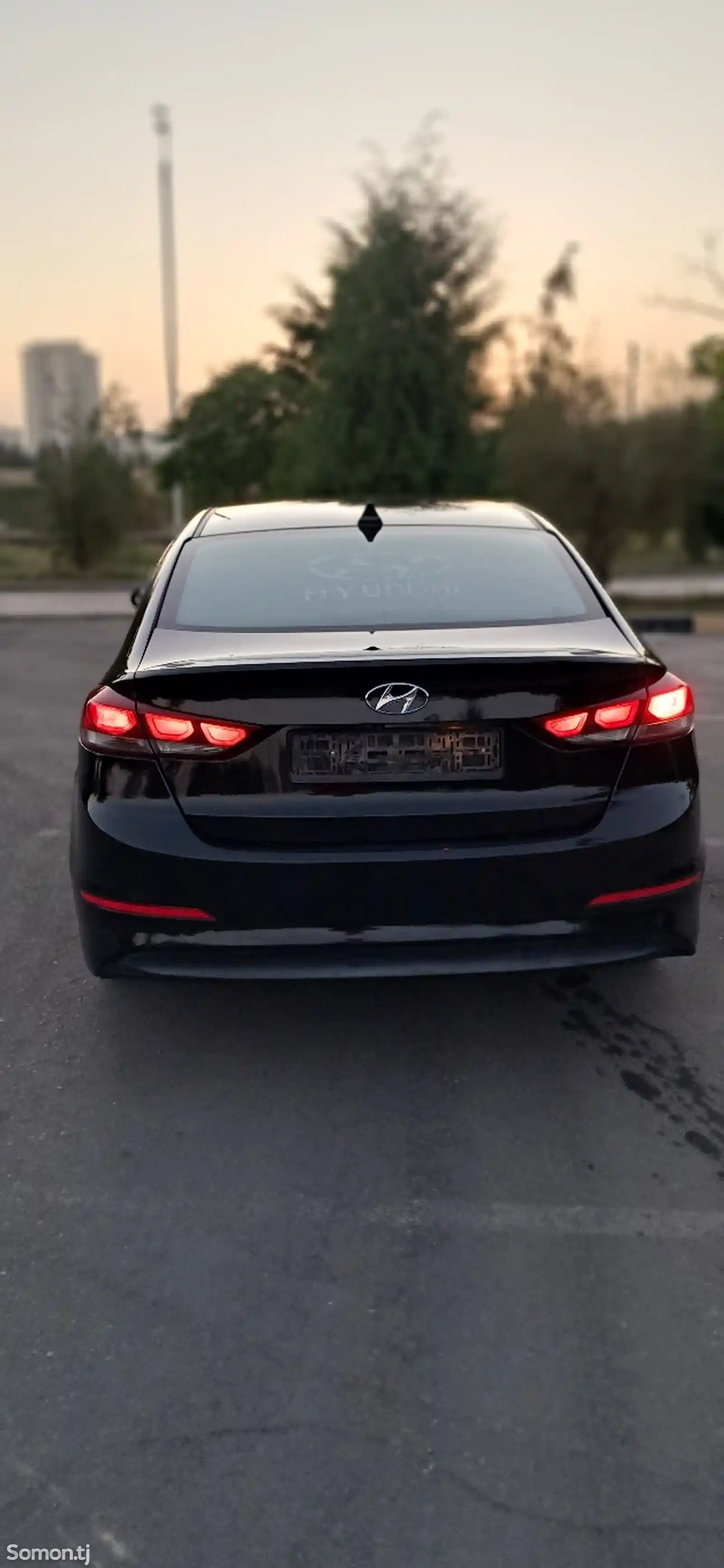 Hyundai Elantra, 2016-7