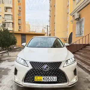 Lexus RX series, 2022