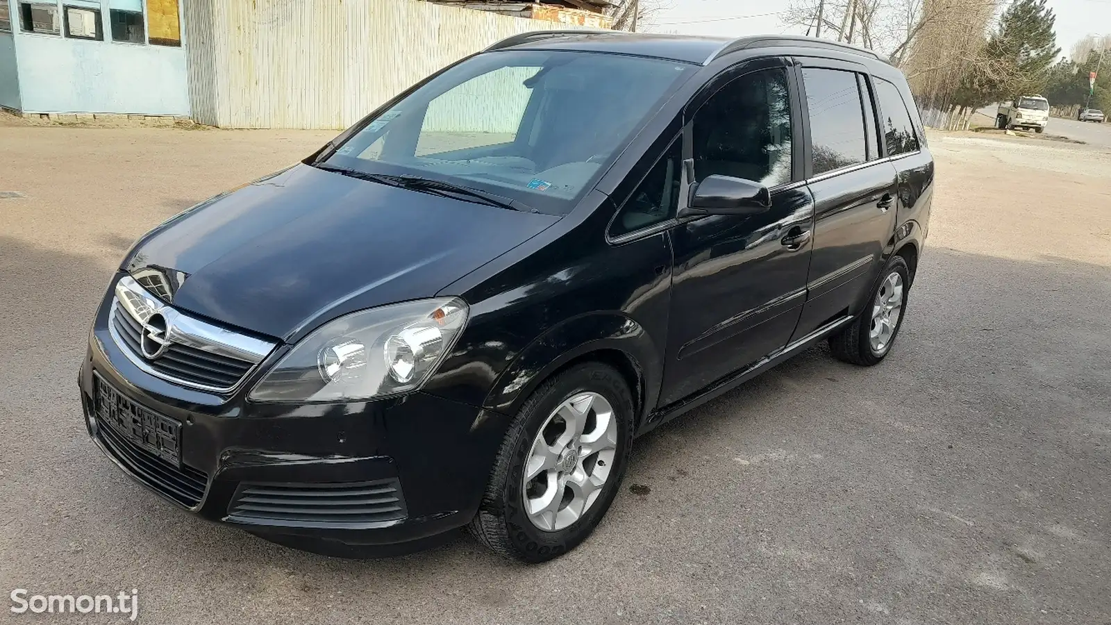 Opel Zafira, 2007-1