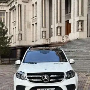 Mercedes-Benz GLS, 2018