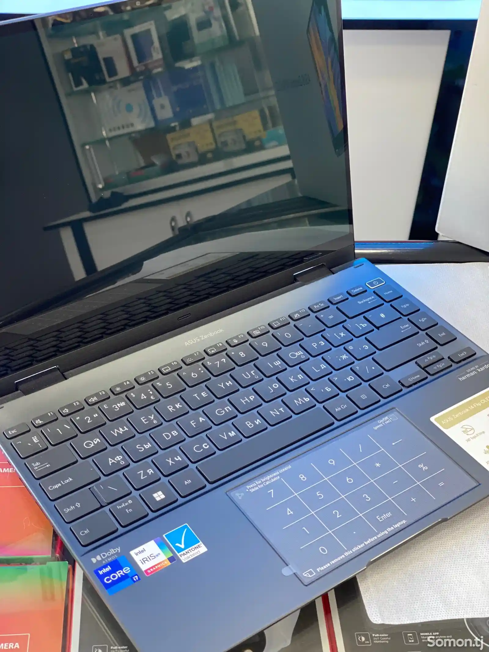 Ноутбук Asus Zenbook Core i7-12700H 16/512gb SSD-3