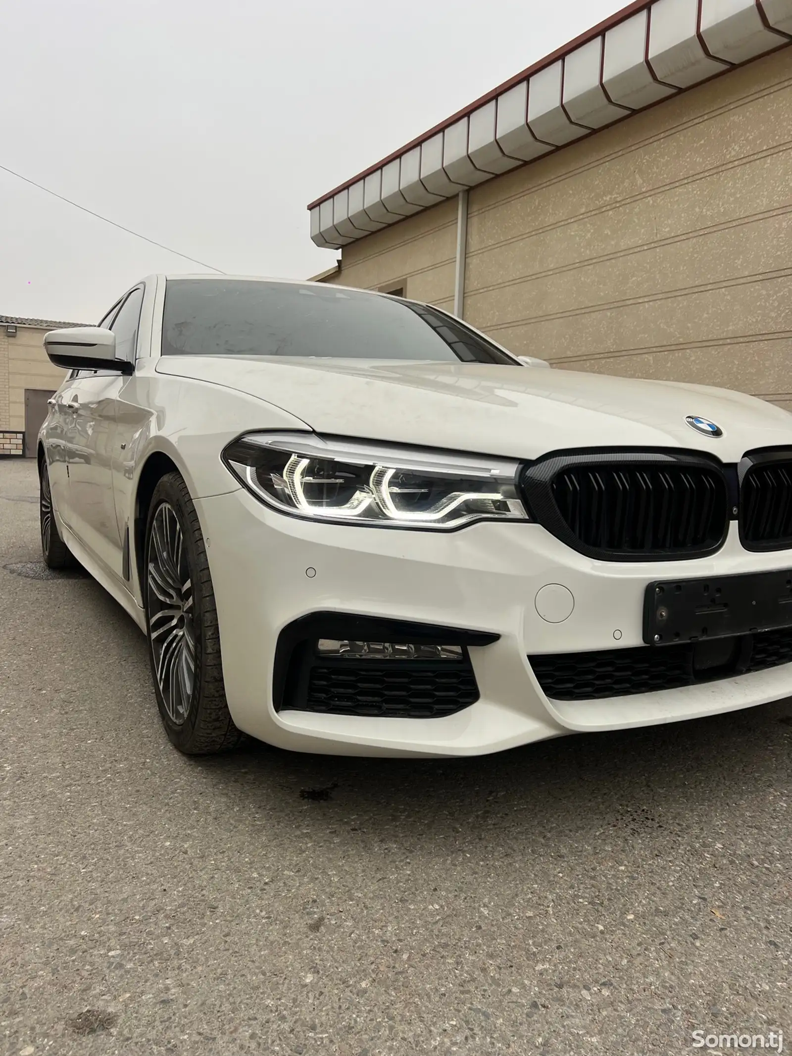 BMW 5 series, 2017-1