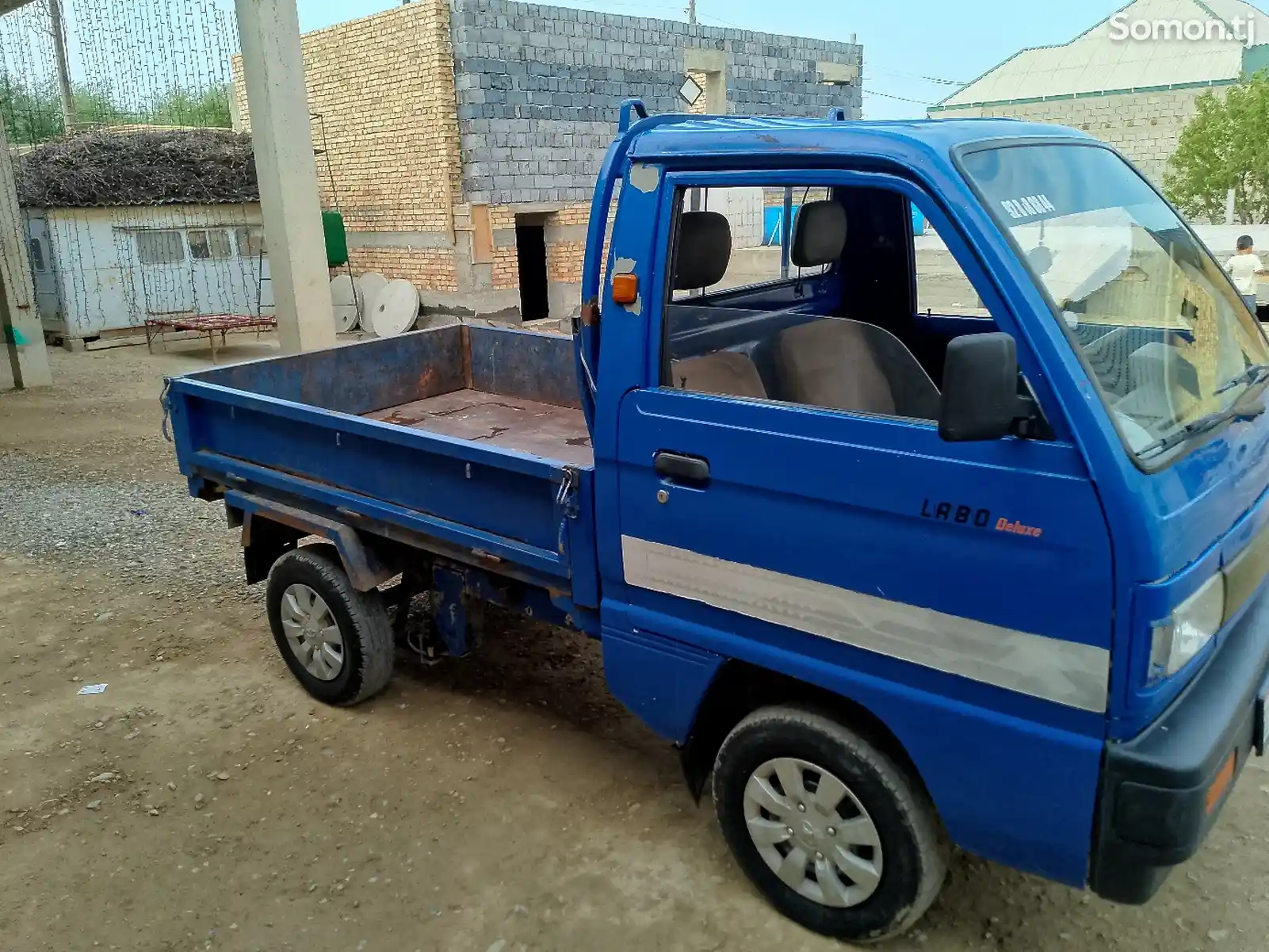 Бортовой автомобиль Daewoo Labo, 1999-4