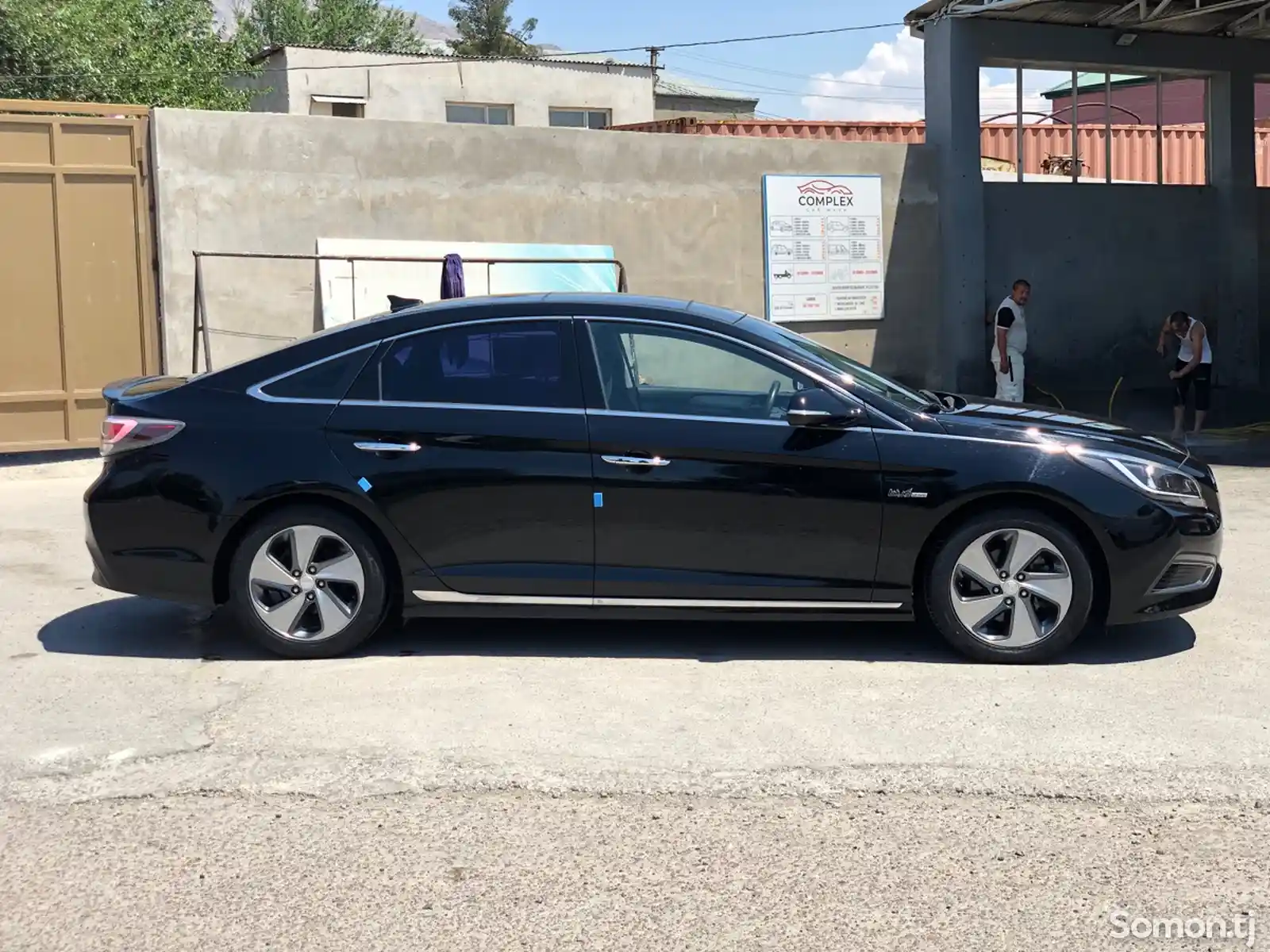 Hyundai Sonata, 2015-7