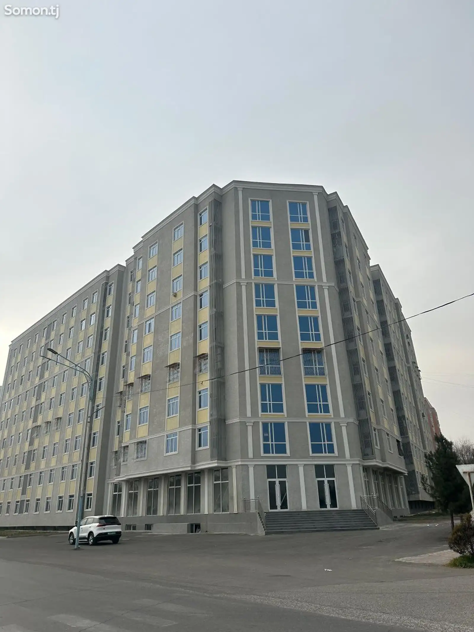 2-комн. квартира, 9 этаж, 74 м², 8 мкр-1