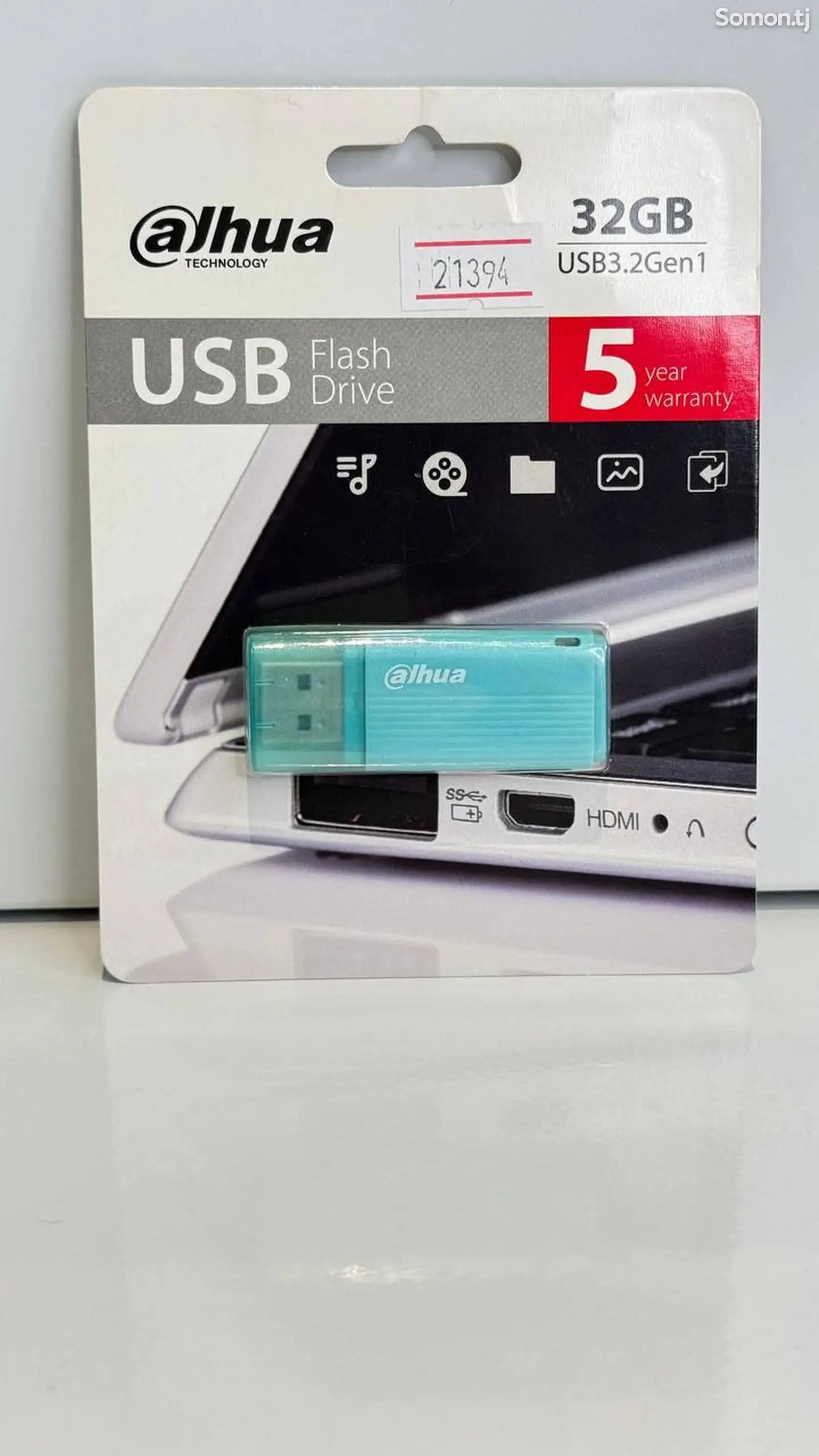 Накопитель DHI-USB-U126-30-32GB - 21394-1