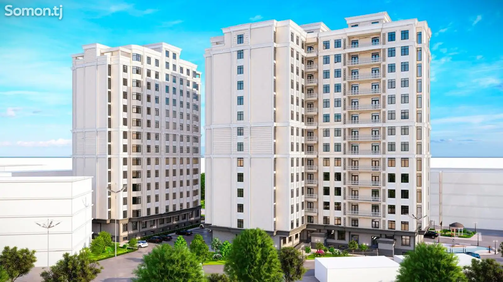 1-комн. квартира, 4 этаж, 59 м², Б. Гафуров-1