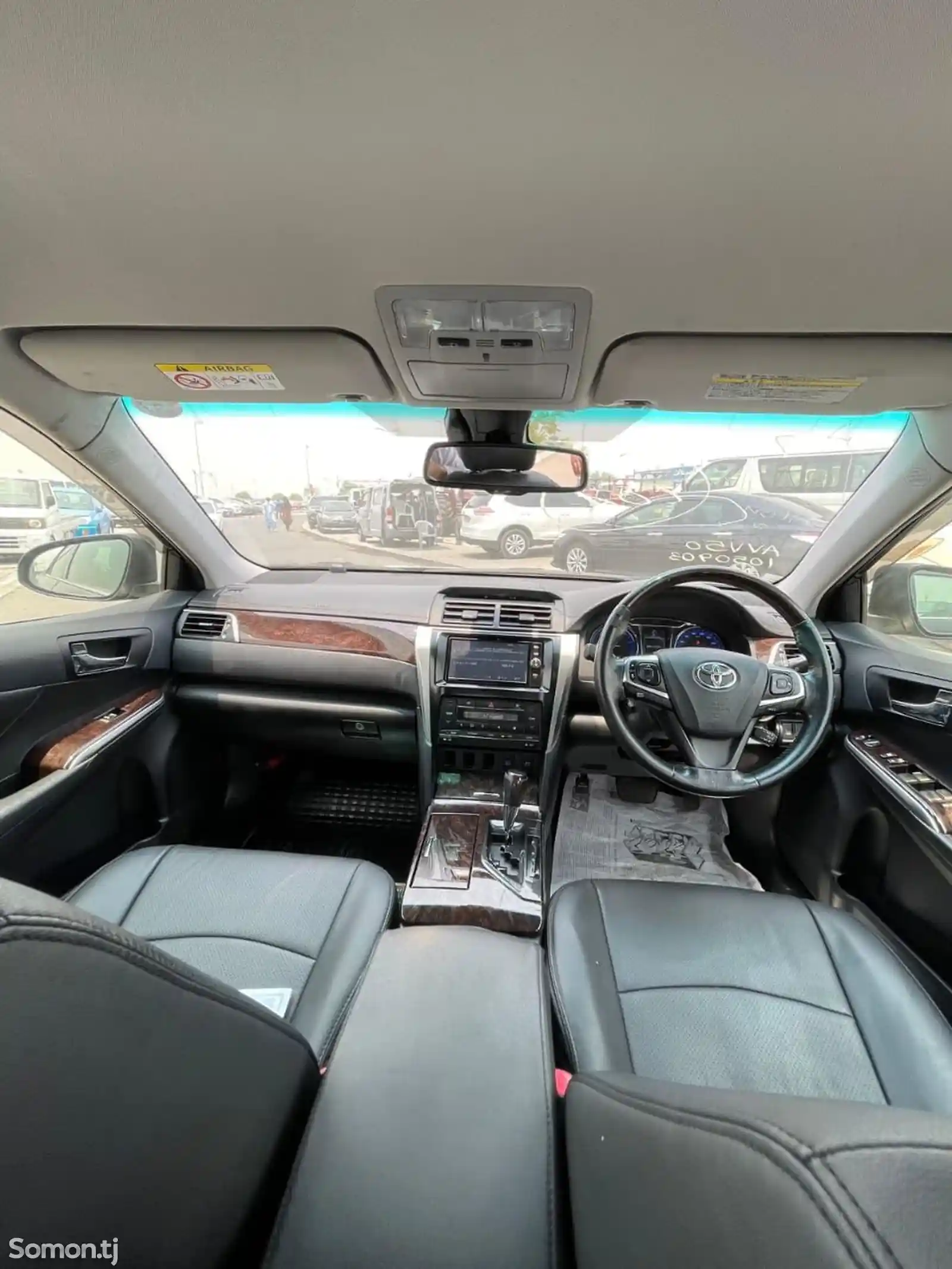 Toyota Camry, 2016-7