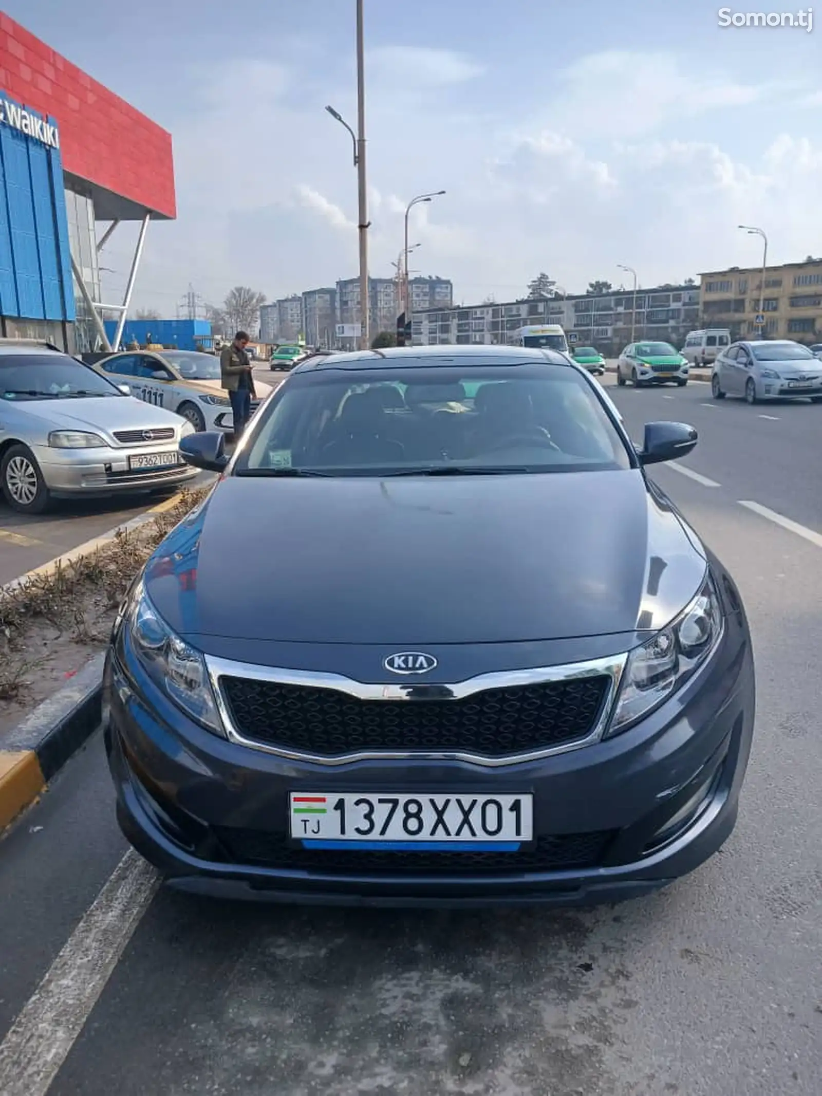 Kia K5, 2012-1