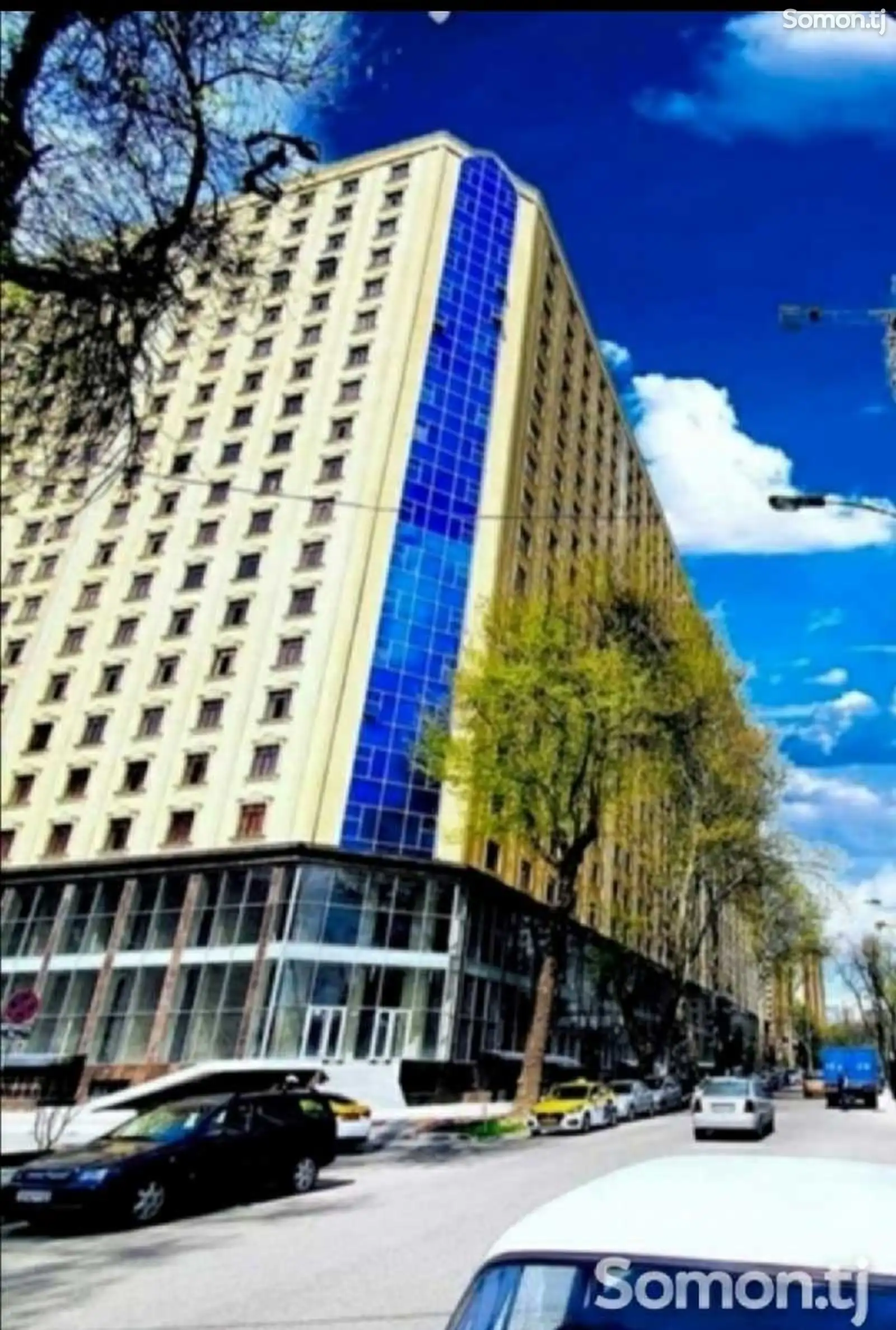 2-комн. квартира, 15 этаж, 51м², ул. Хусейнзода 12-1