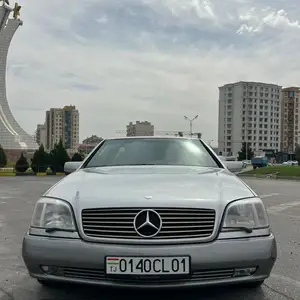 Mercedes-Benz S class, 1990