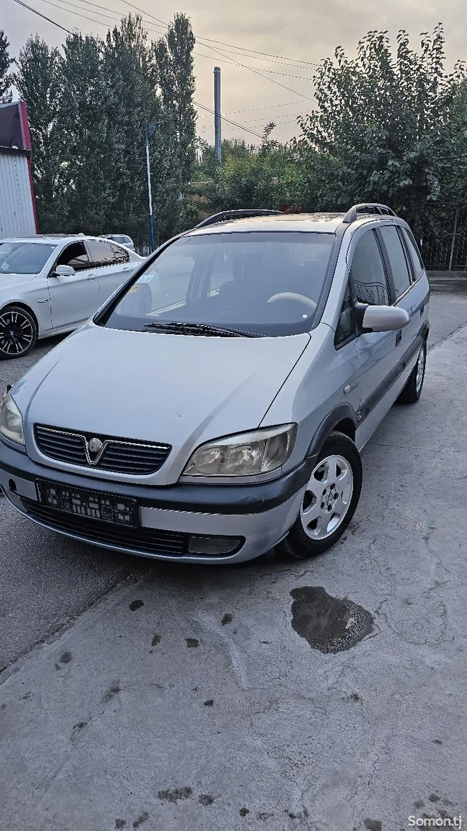 Opel Zafira, 2000-2