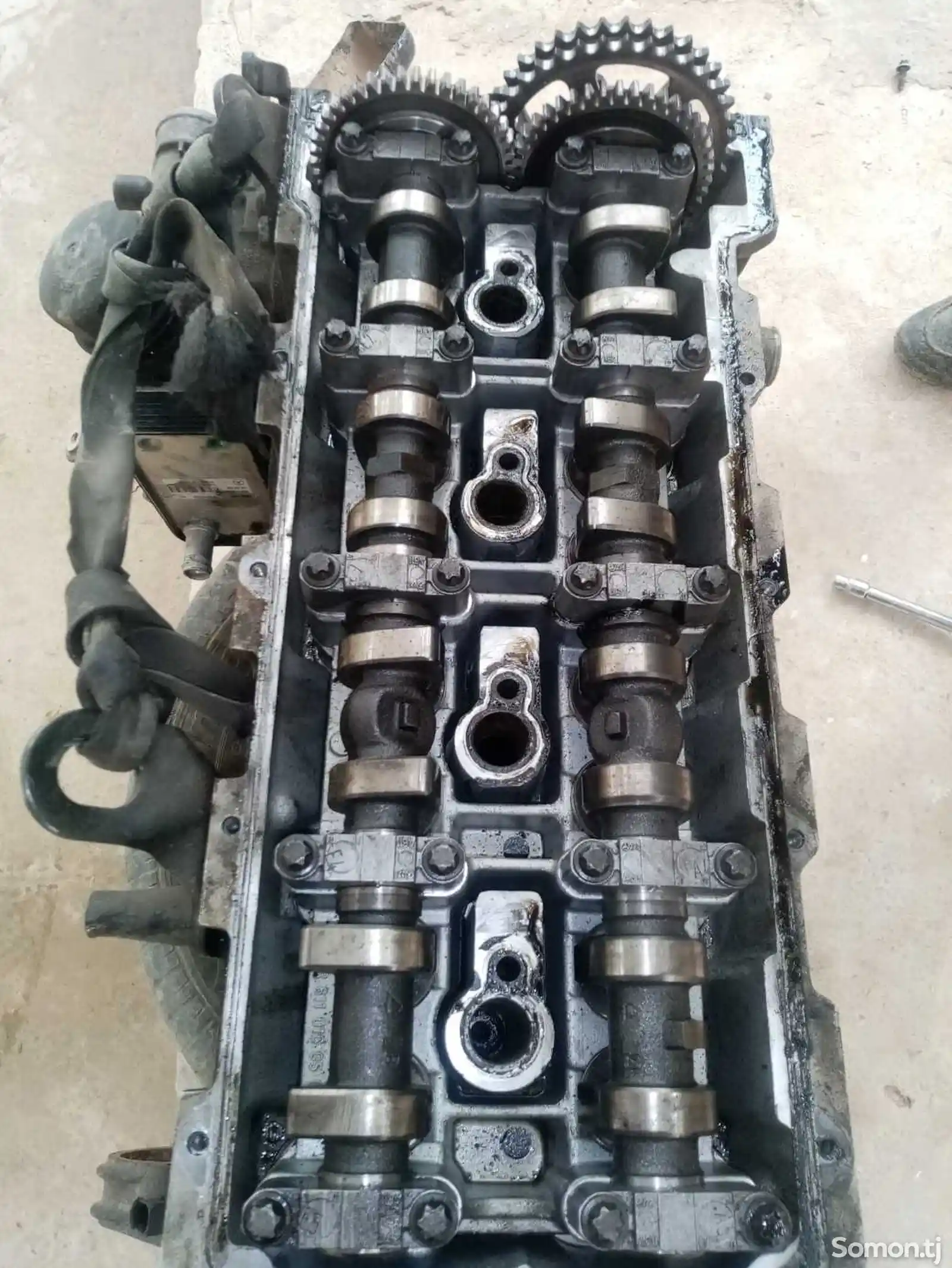 Двигатель от Mercedes-benz Sprinter 646-5
